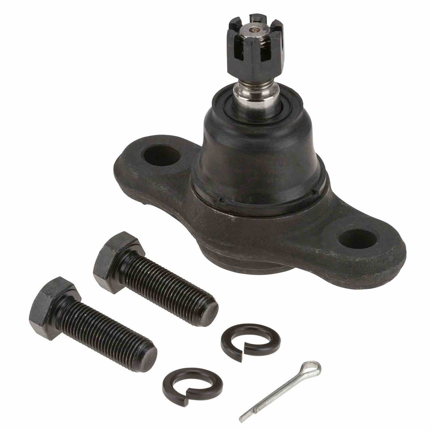 Angle View of Front Suspension Ball Joint MOOG K500074