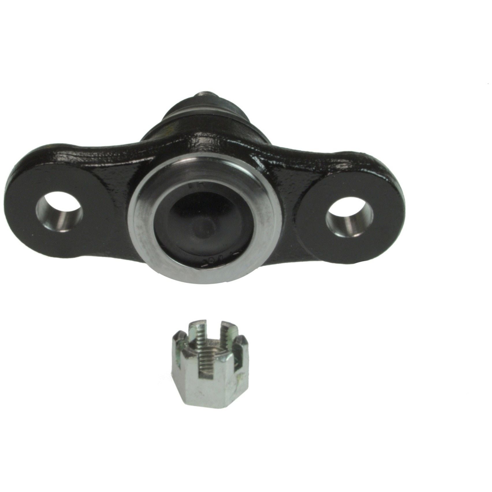 Back View of Front Suspension Ball Joint MOOG K500074