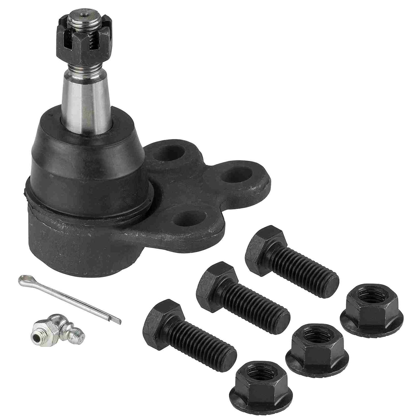 Angle View of Front Suspension Ball Joint MOOG K500088