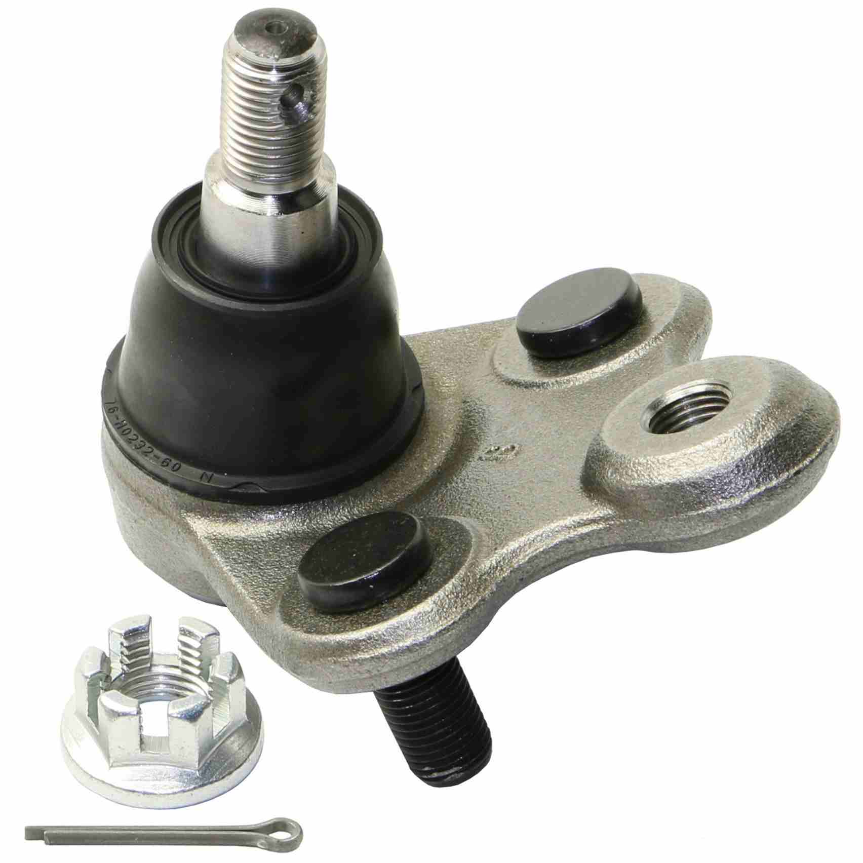 Angle View of Front Suspension Ball Joint MOOG K500103