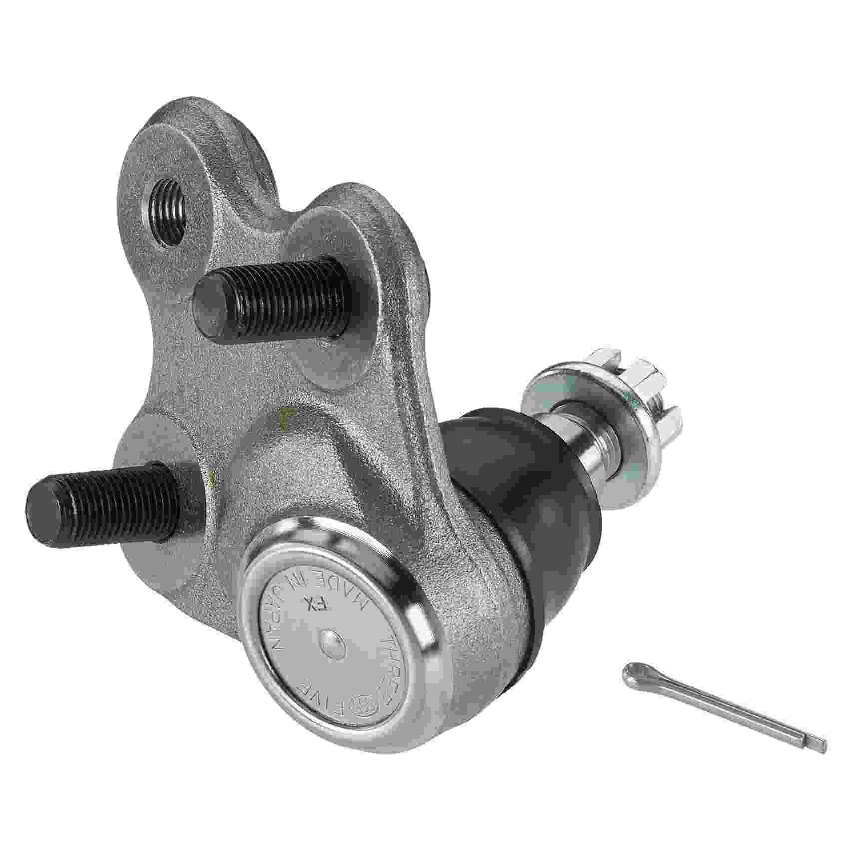 Back View of Front Suspension Ball Joint MOOG K500103