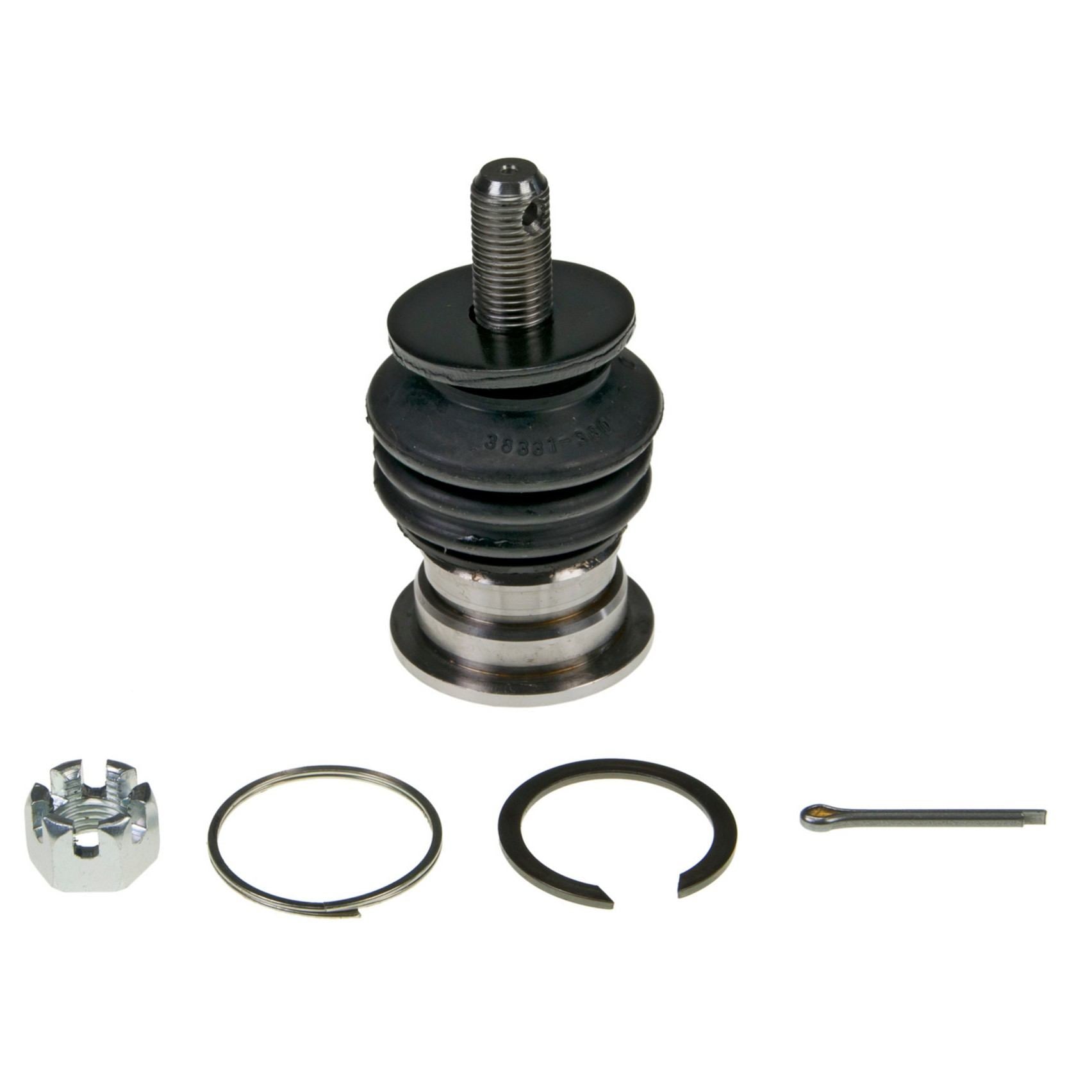 Angle View of Front Upper Suspension Ball Joint MOOG K500114