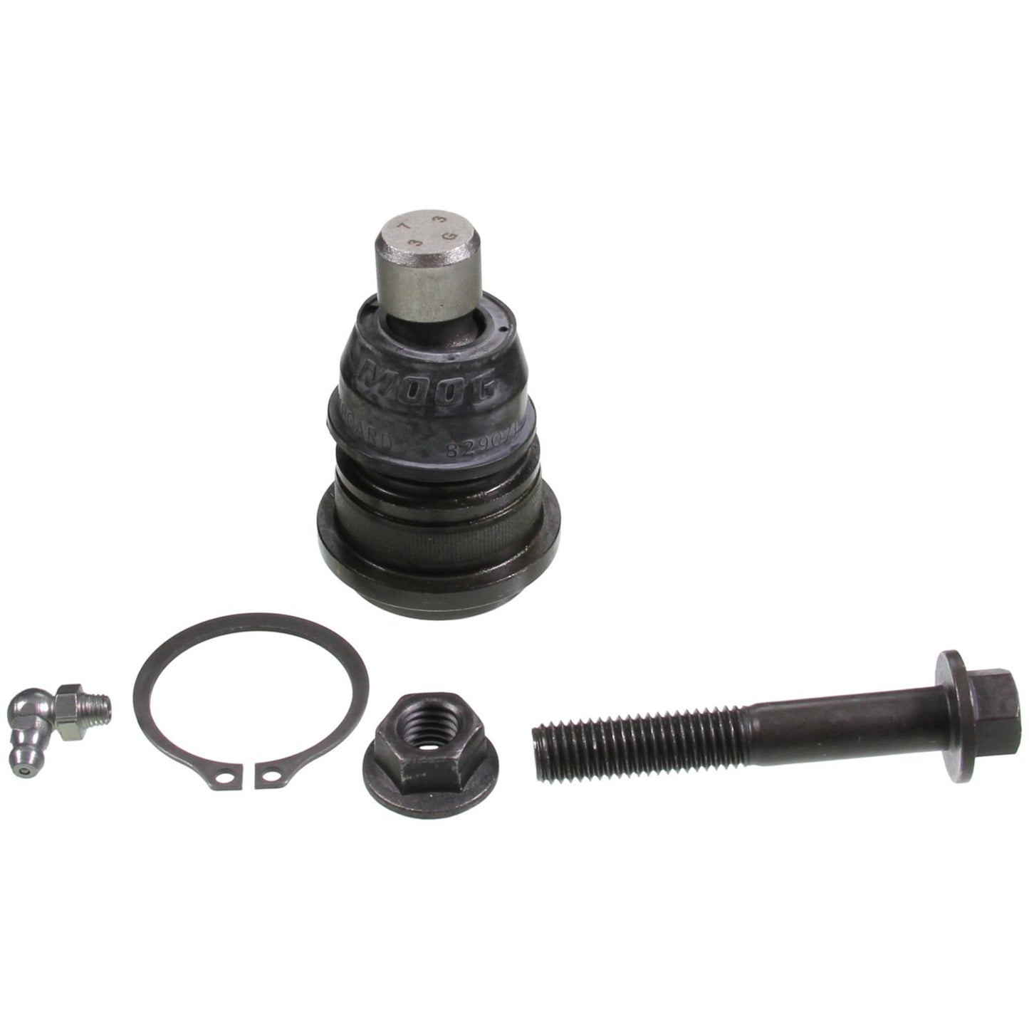 Angle View of Front Suspension Ball Joint MOOG K500129