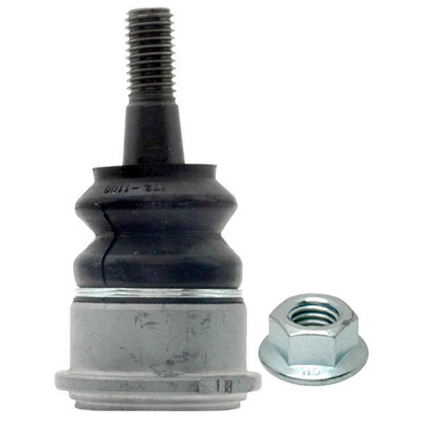 Side View of Front Upper Suspension Ball Joint MOOG K500134