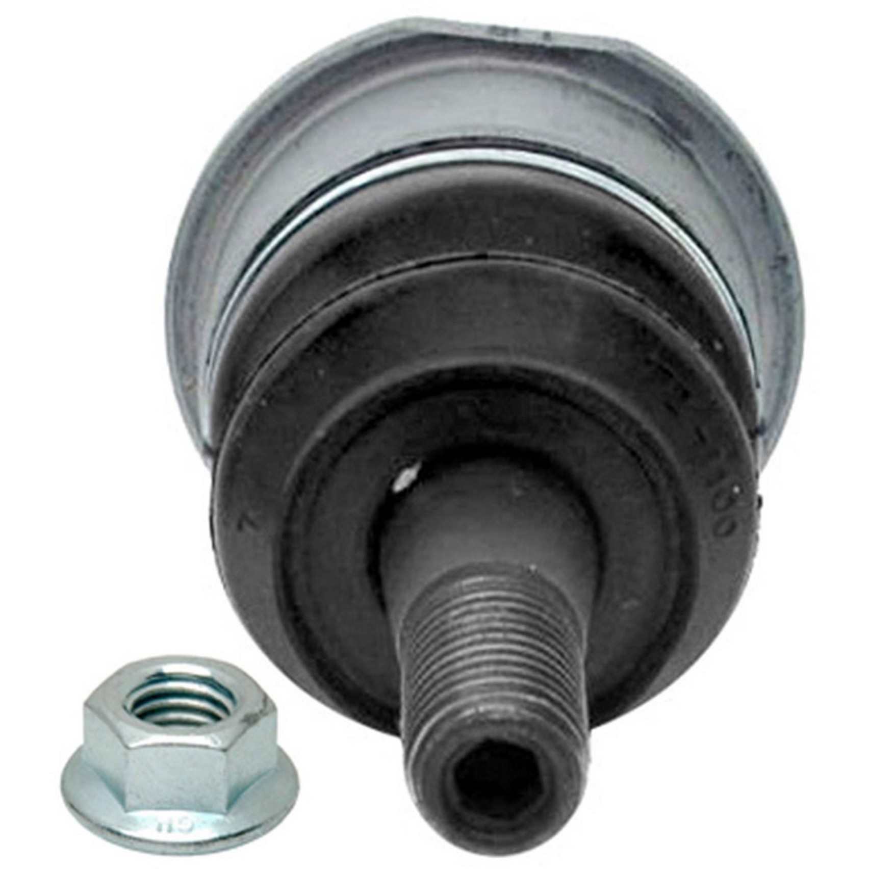 Top View of Front Upper Suspension Ball Joint MOOG K500134