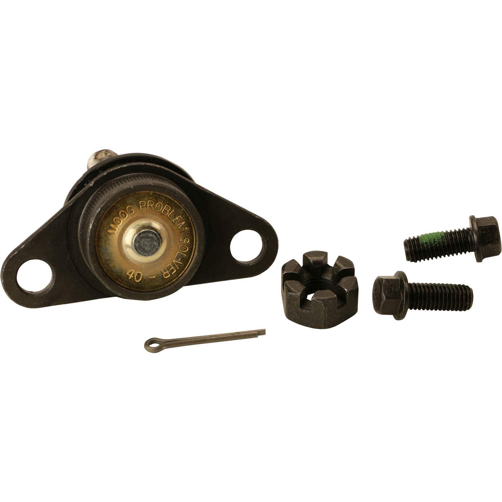 Back View of Front Suspension Ball Joint MOOG K500153