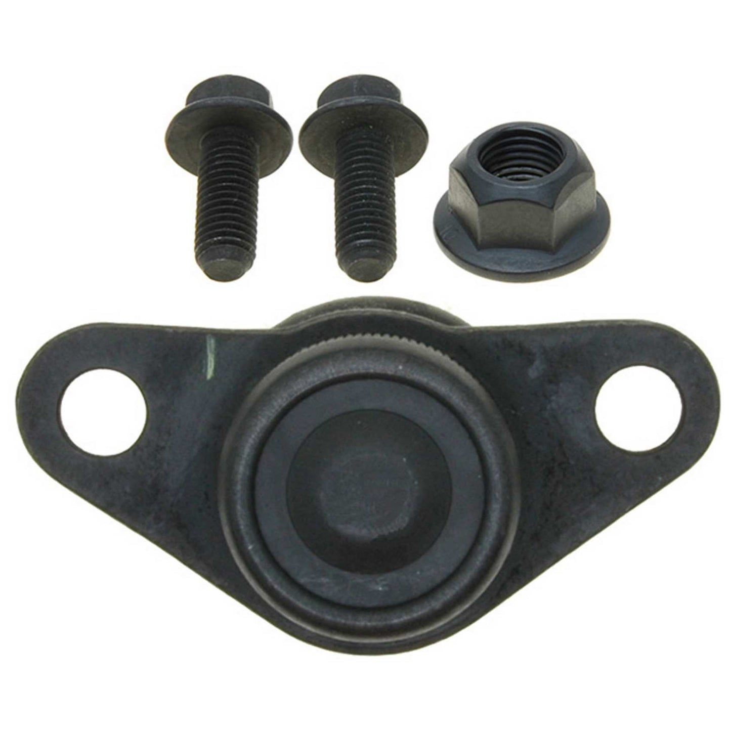 Bottom View of Front Suspension Ball Joint MOOG K500153