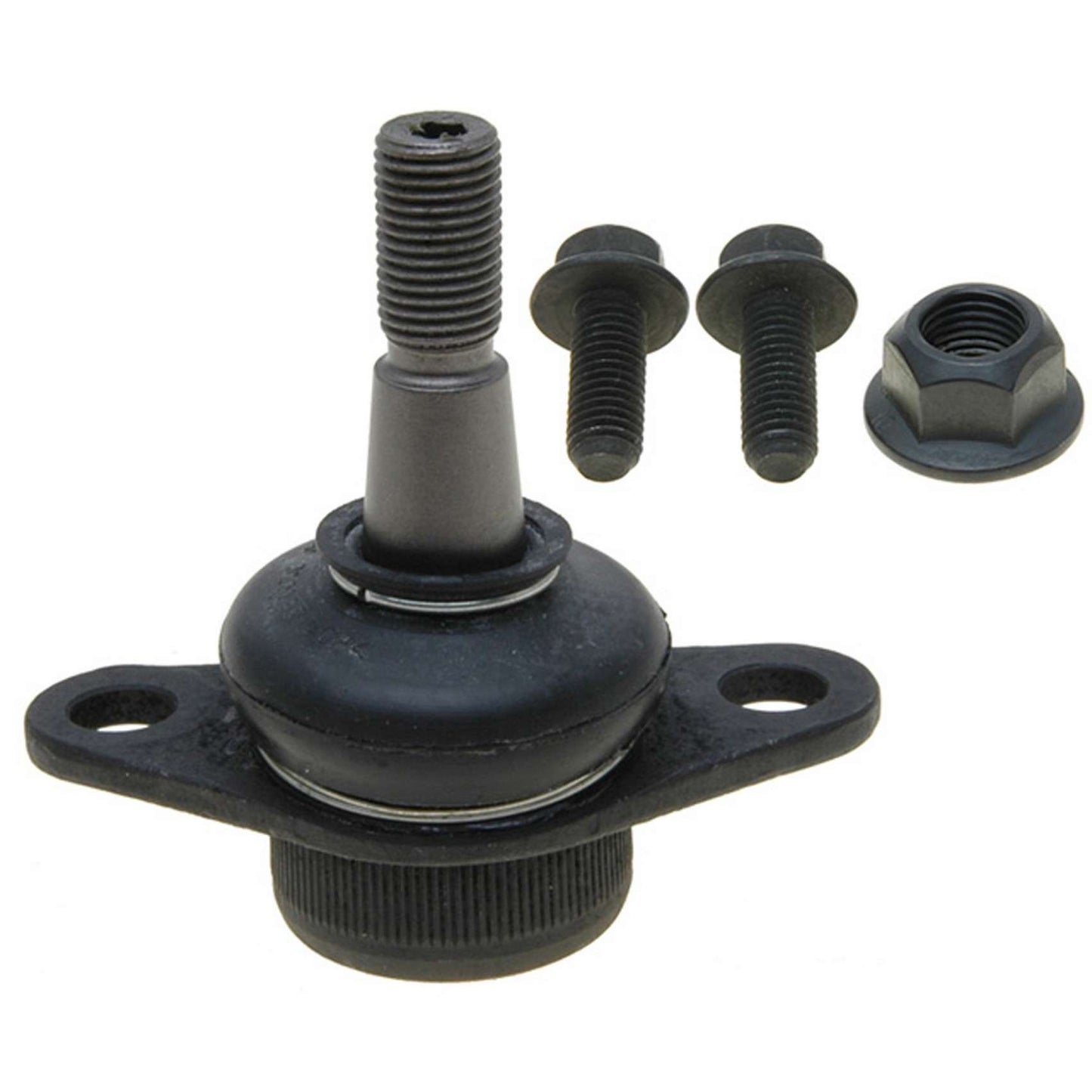 Side View of Front Suspension Ball Joint MOOG K500153