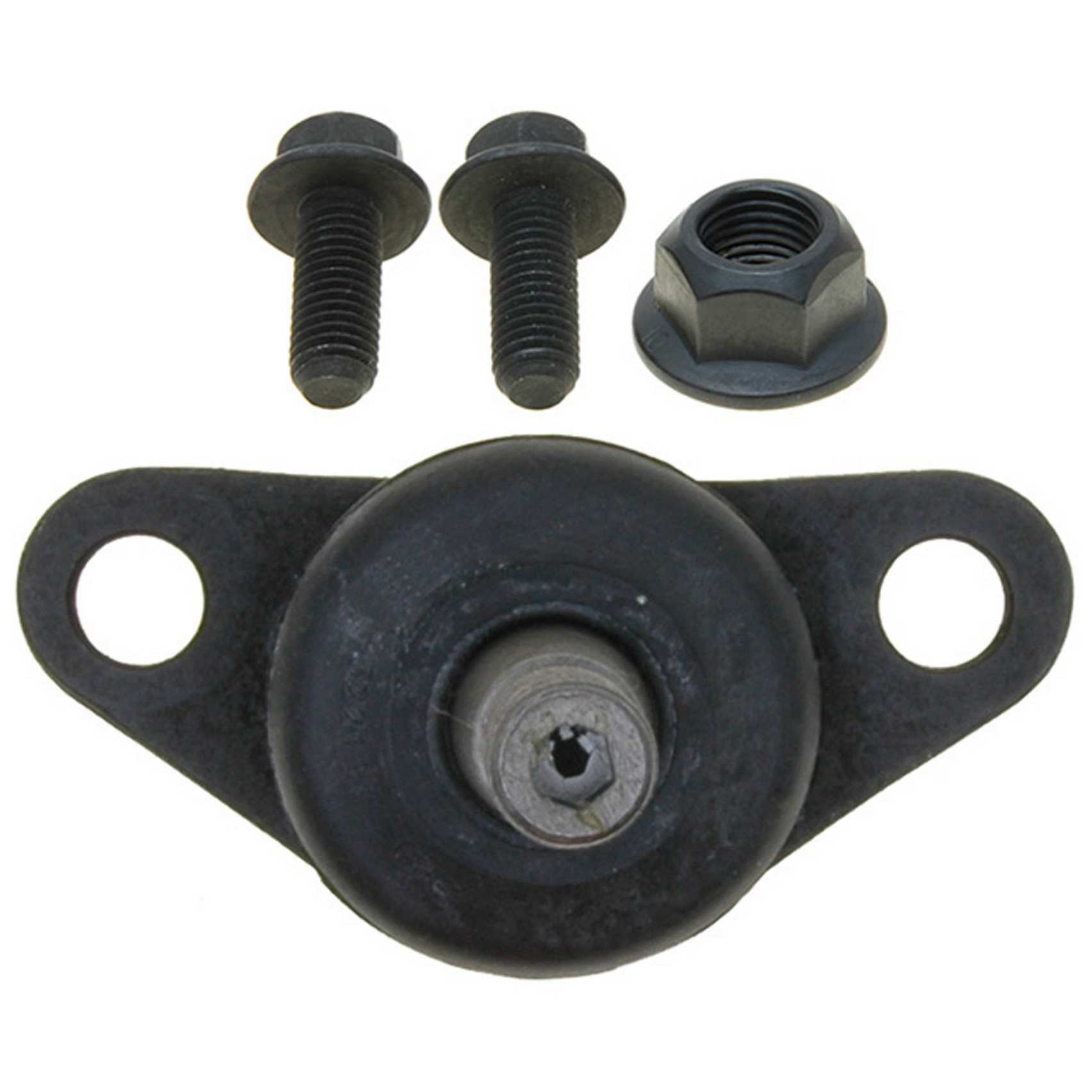 Top View of Front Suspension Ball Joint MOOG K500153