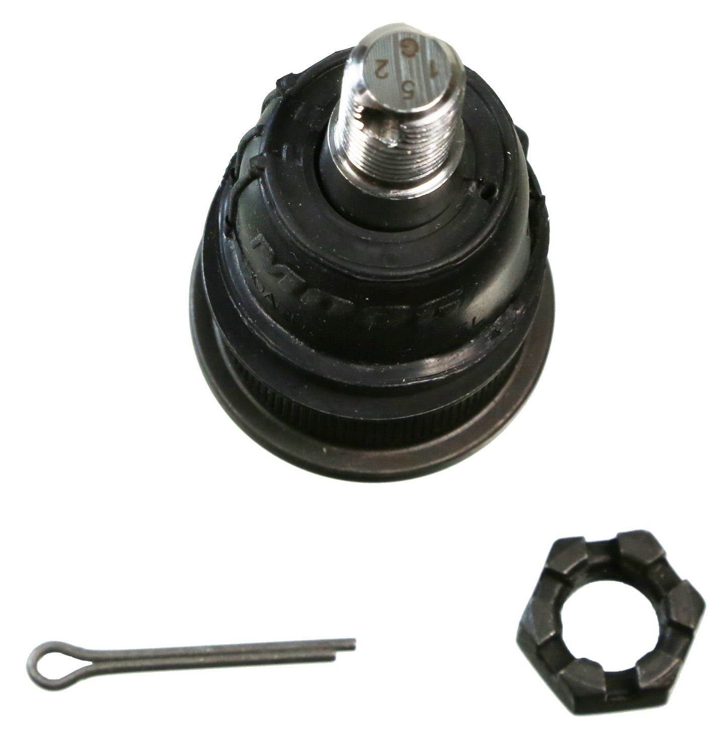 Top View of Rear Upper Suspension Ball Joint MOOG K500208