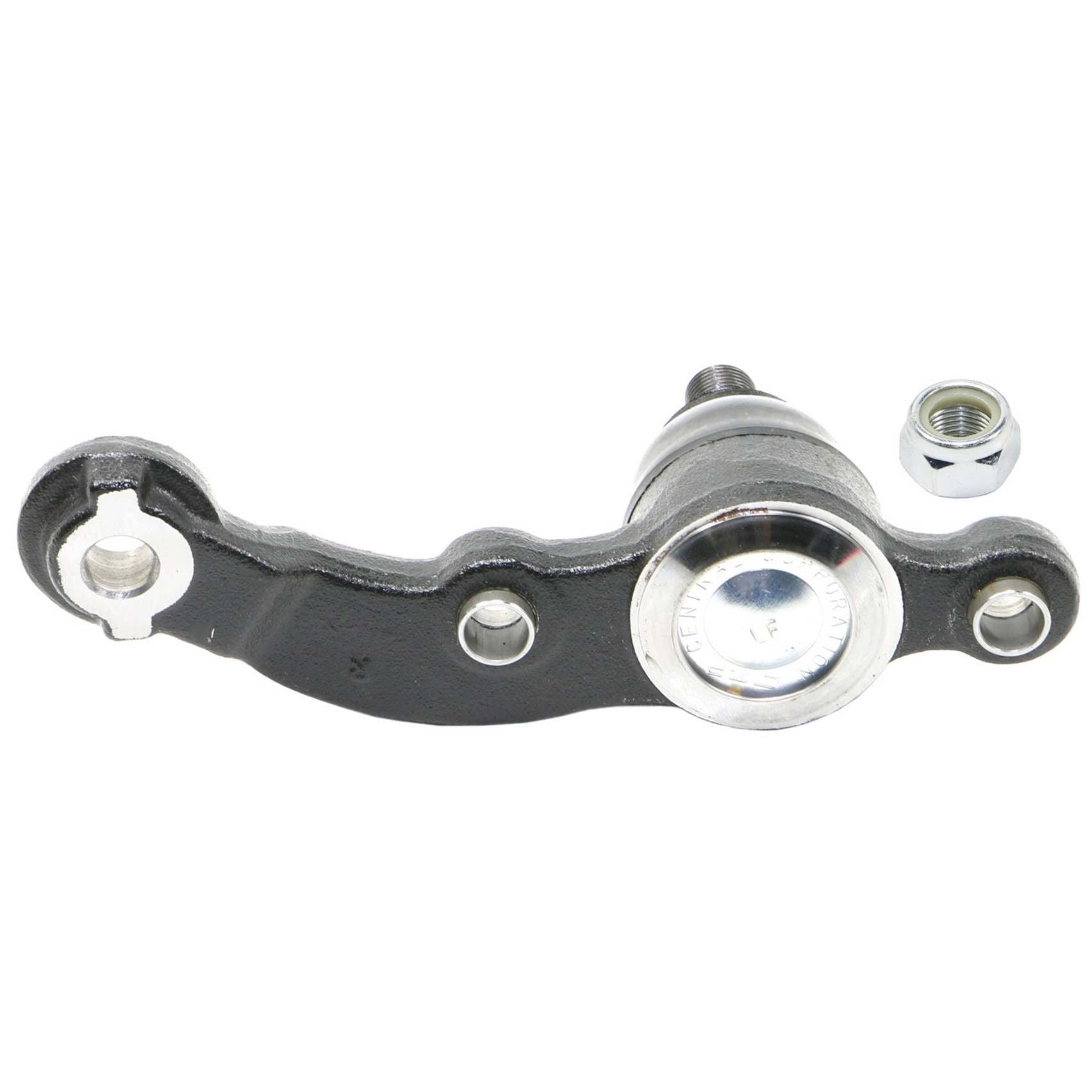 Back View of Front Right Suspension Ball Joint MOOG K500213