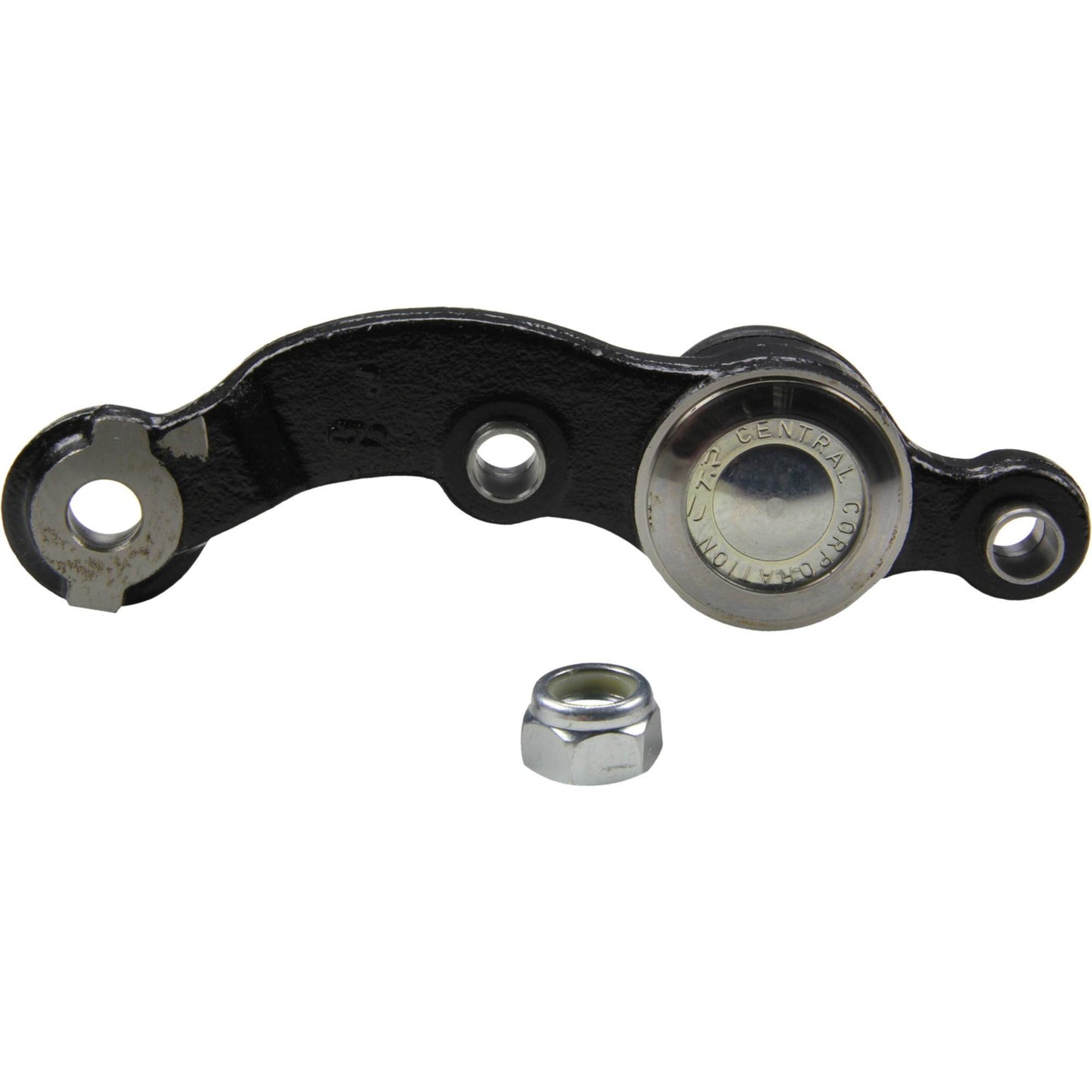 Back View of Front Left Suspension Ball Joint MOOG K500214