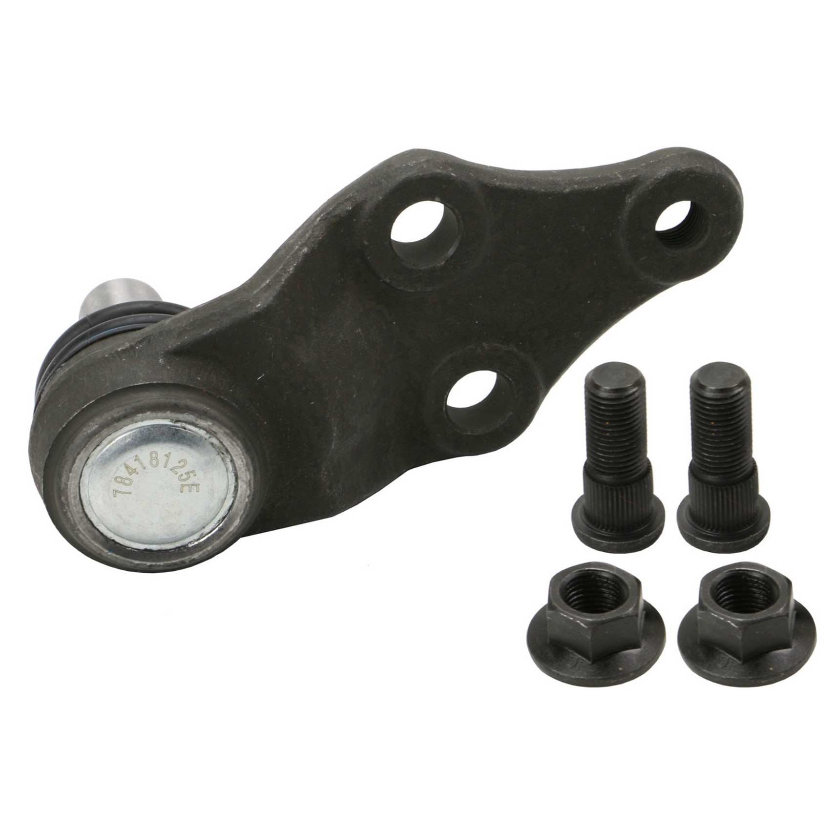 Back View of Front Suspension Ball Joint MOOG K500231