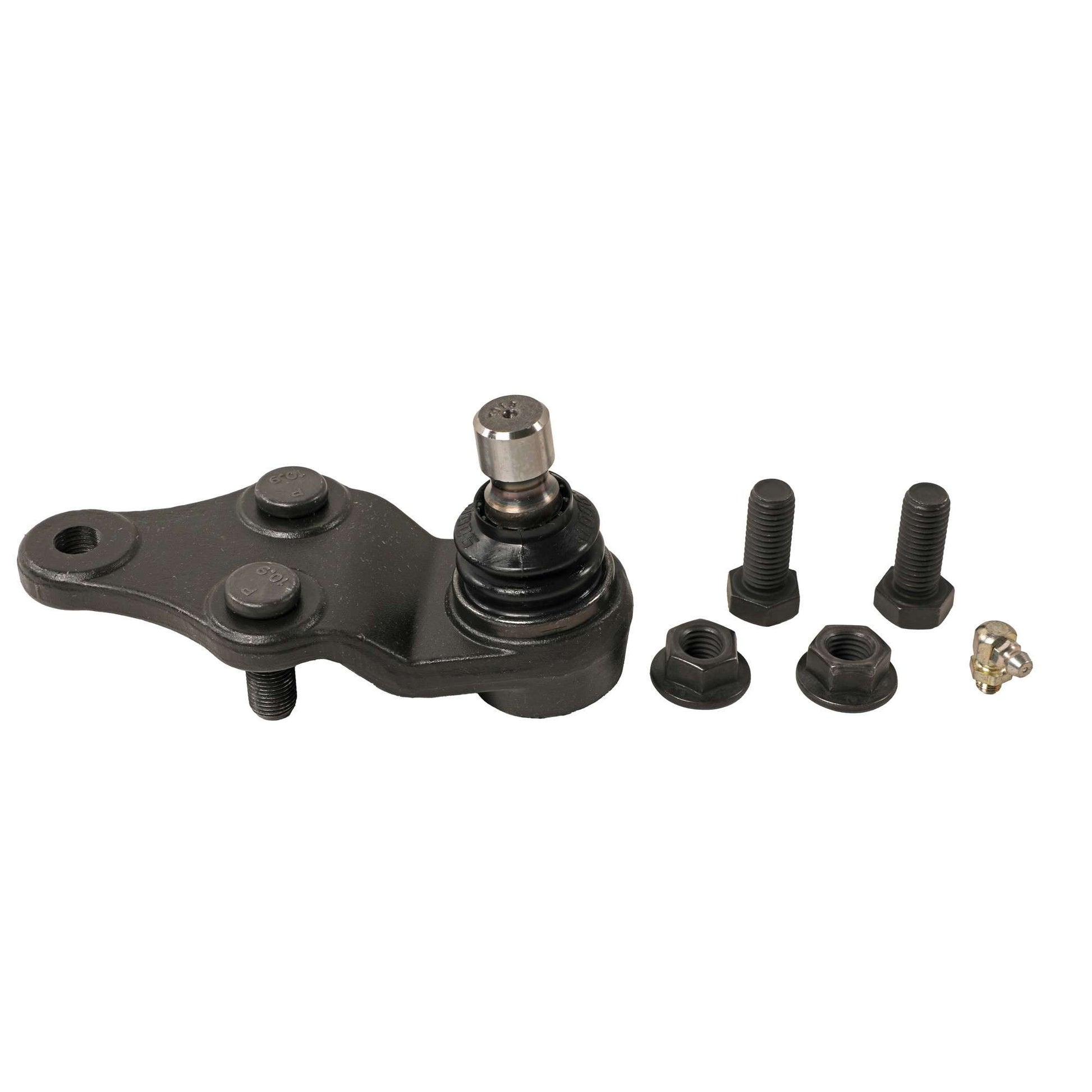 Angle View of Front Suspension Ball Joint MOOG K500323