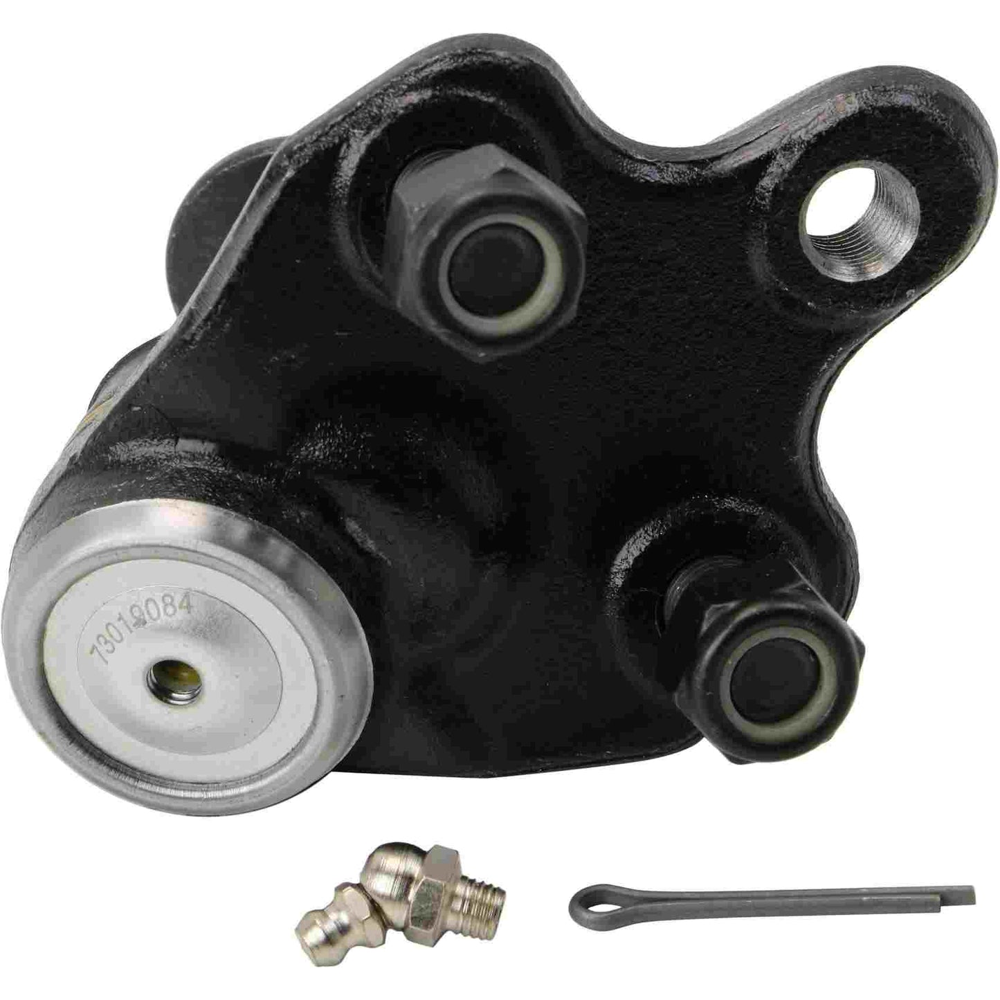 Back View of Front Suspension Ball Joint MOOG K500384