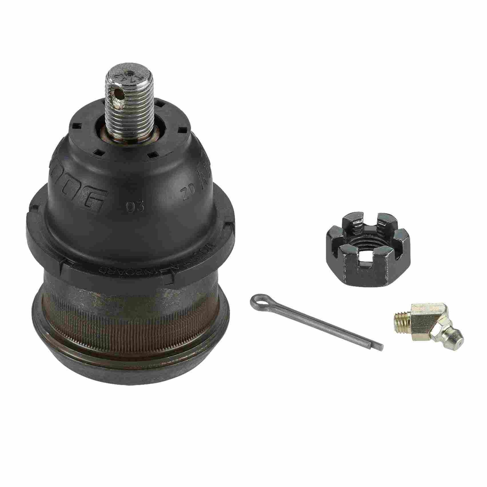 Angle View of Front Suspension Ball Joint MOOG K5103