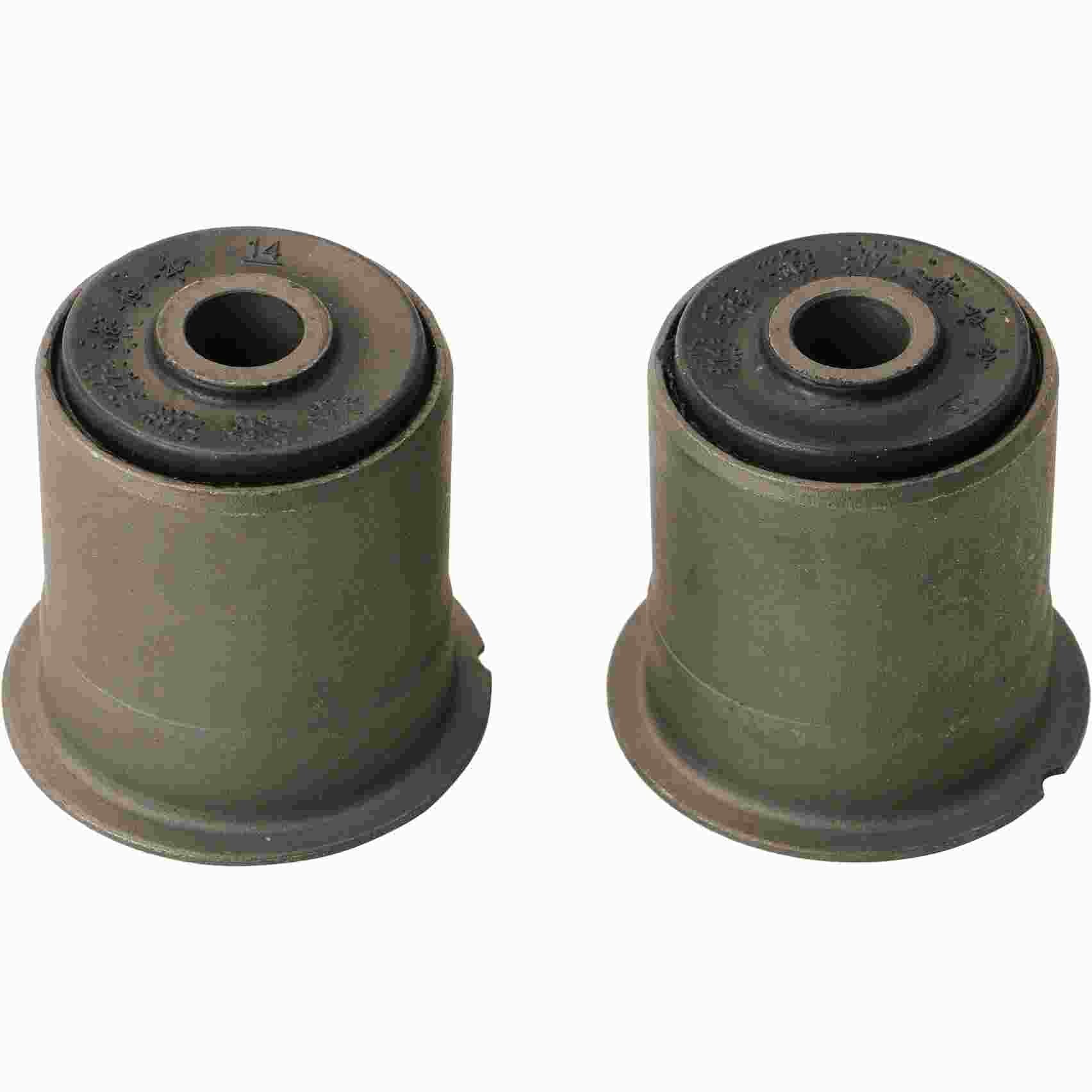 Angle View of Rear Upper Suspension Control Arm Bushing Kit MOOG K5161