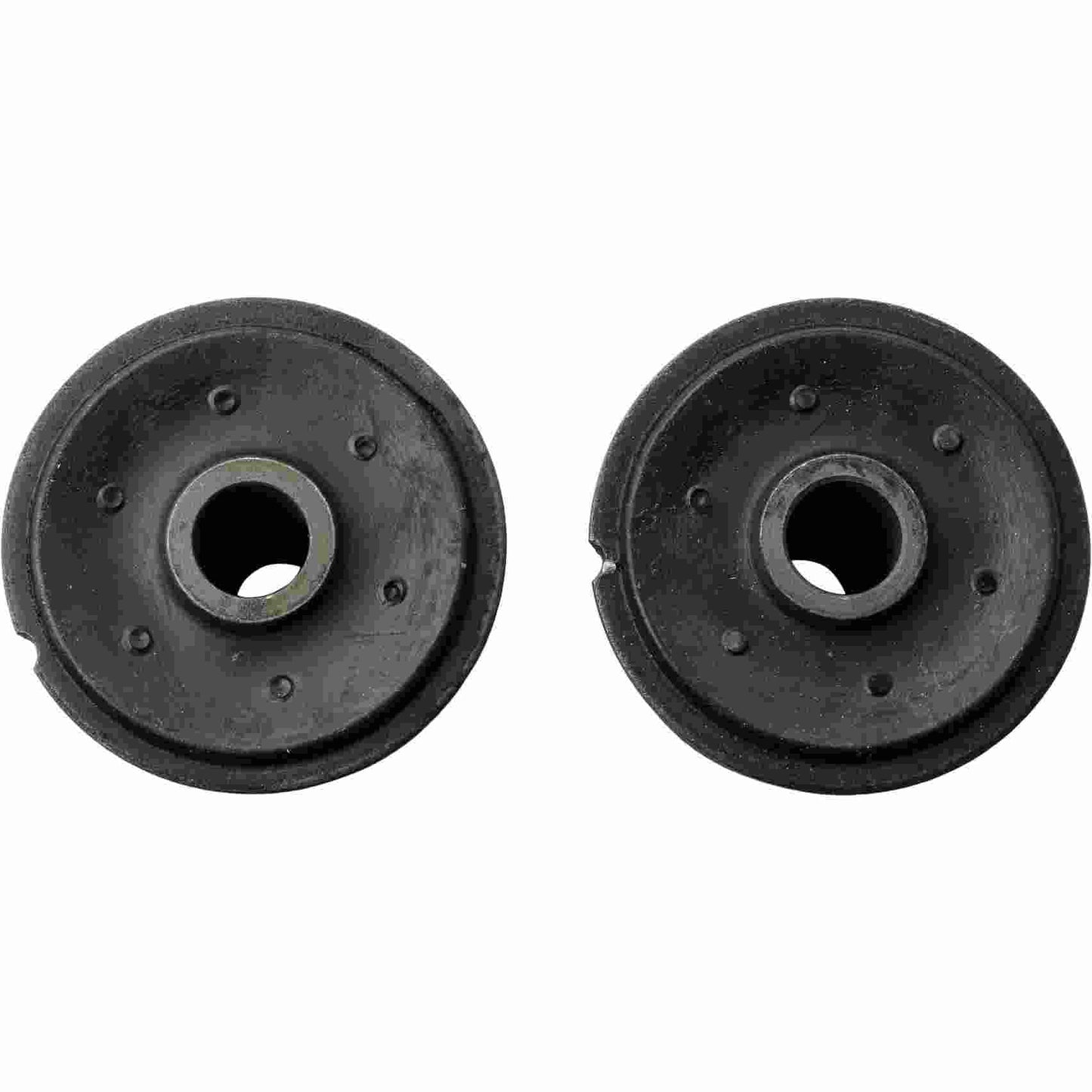 Back View of Rear Upper Suspension Control Arm Bushing Kit MOOG K5161