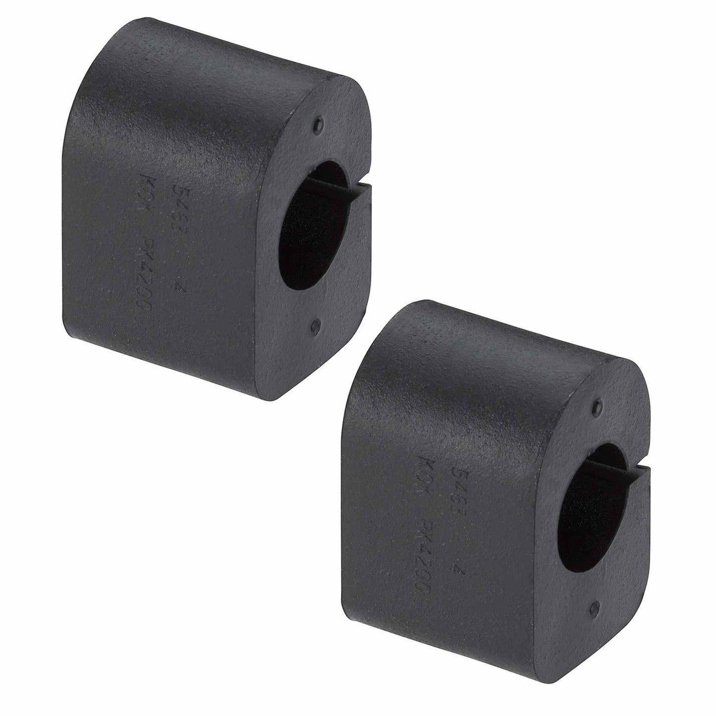 Back View of Front Suspension Stabilizer Bar Bushing Kit MOOG K5227