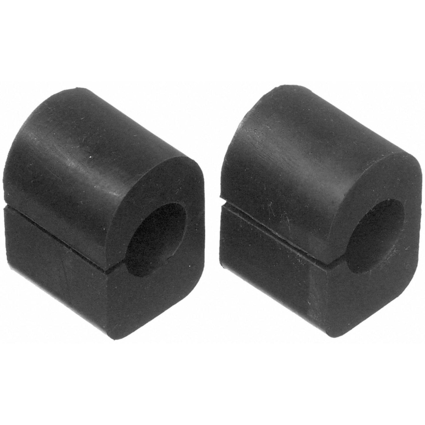 Top View of Front Suspension Stabilizer Bar Bushing Kit MOOG K5227