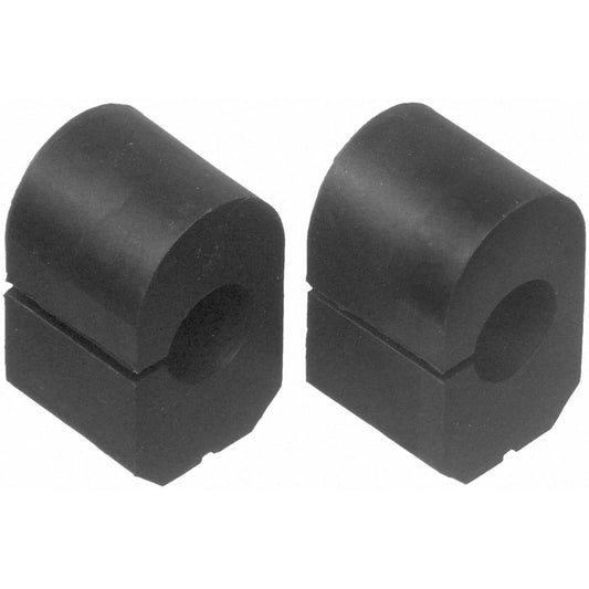 Top View of Front Suspension Stabilizer Bar Bushing Kit MOOG K5241