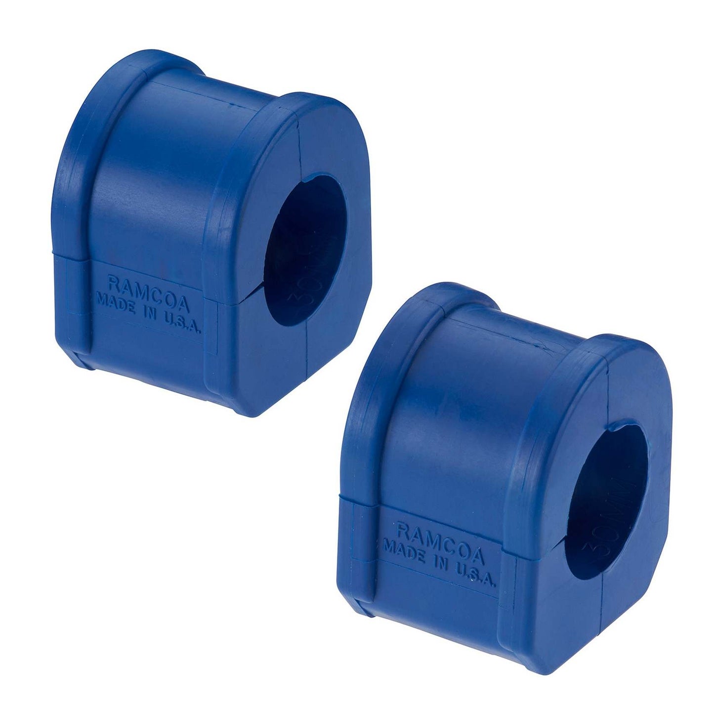 Back View of Front Suspension Stabilizer Bar Bushing Kit MOOG K5248