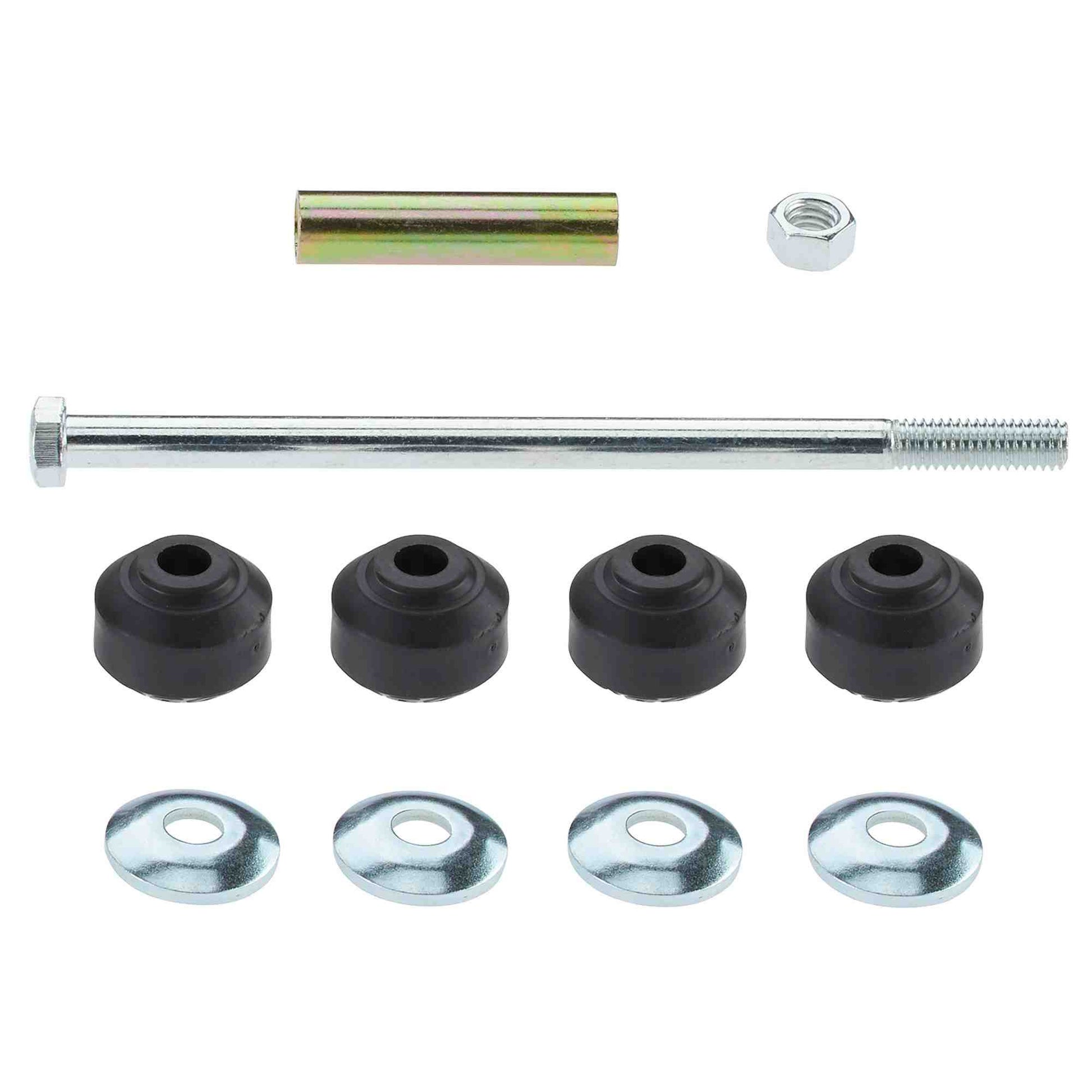 Angle View of Front Suspension Stabilizer Bar Link Kit MOOG K5252