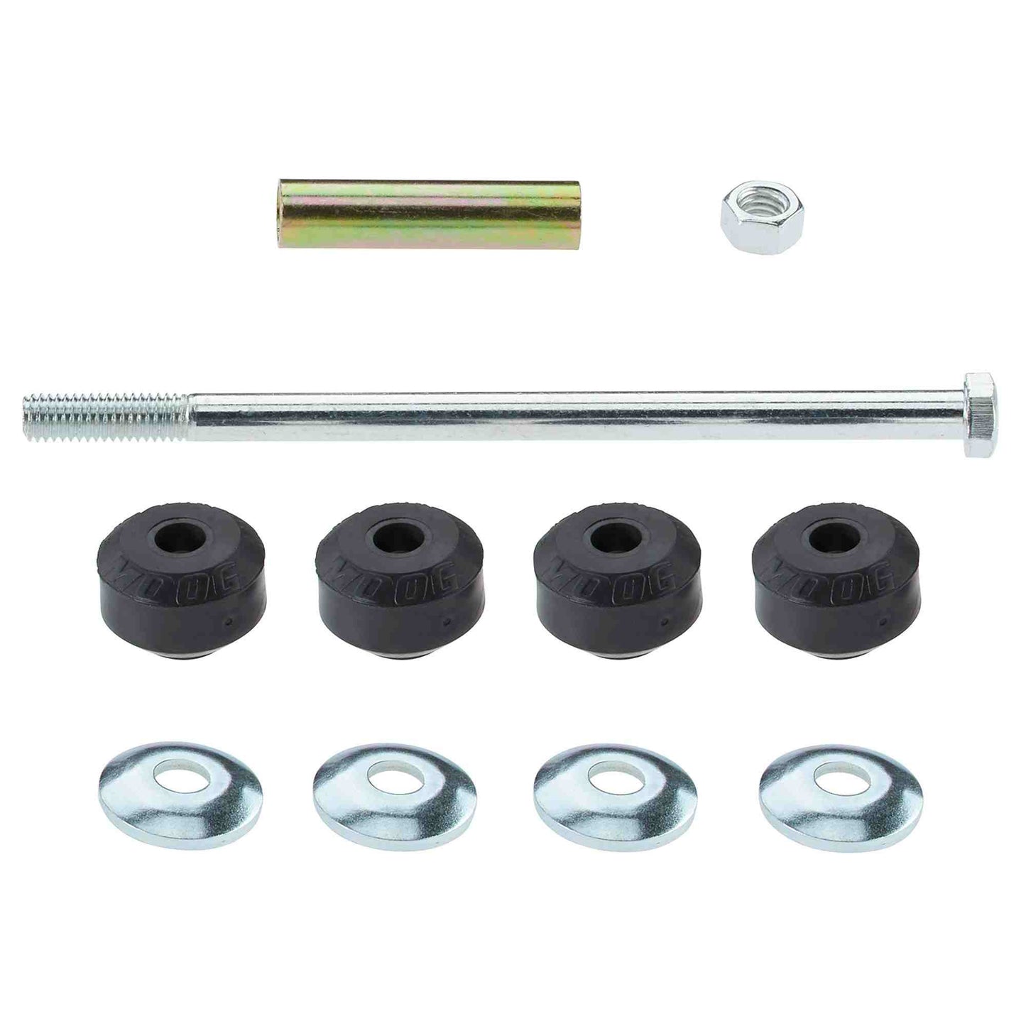 Back View of Front Suspension Stabilizer Bar Link Kit MOOG K5252