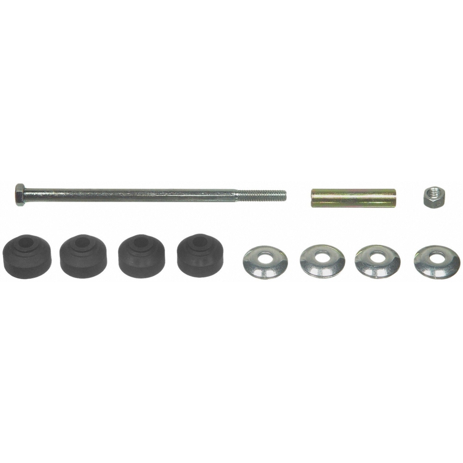 Top View of Front Suspension Stabilizer Bar Link Kit MOOG K5252