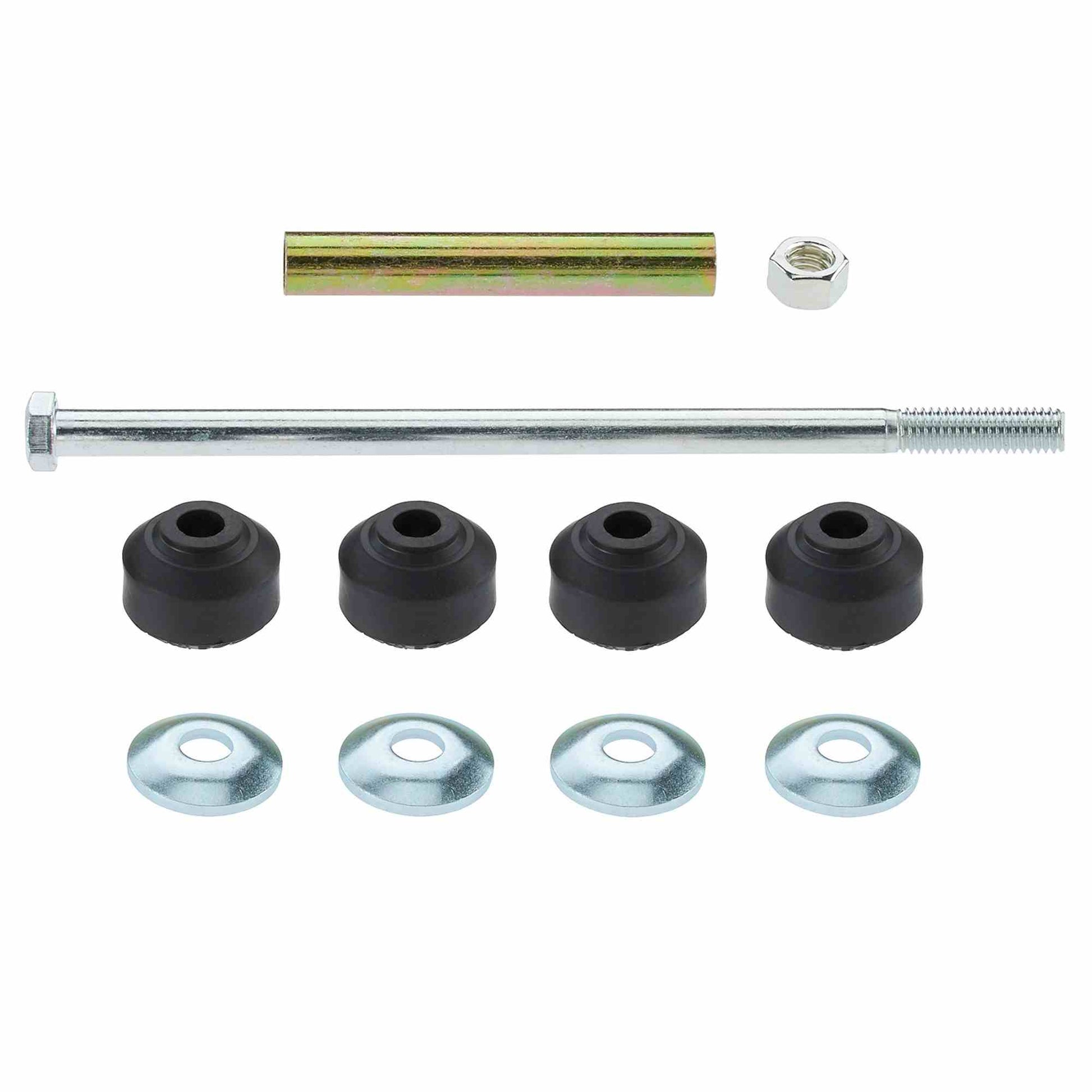 Angle View of Front Suspension Stabilizer Bar Link Kit MOOG K5254