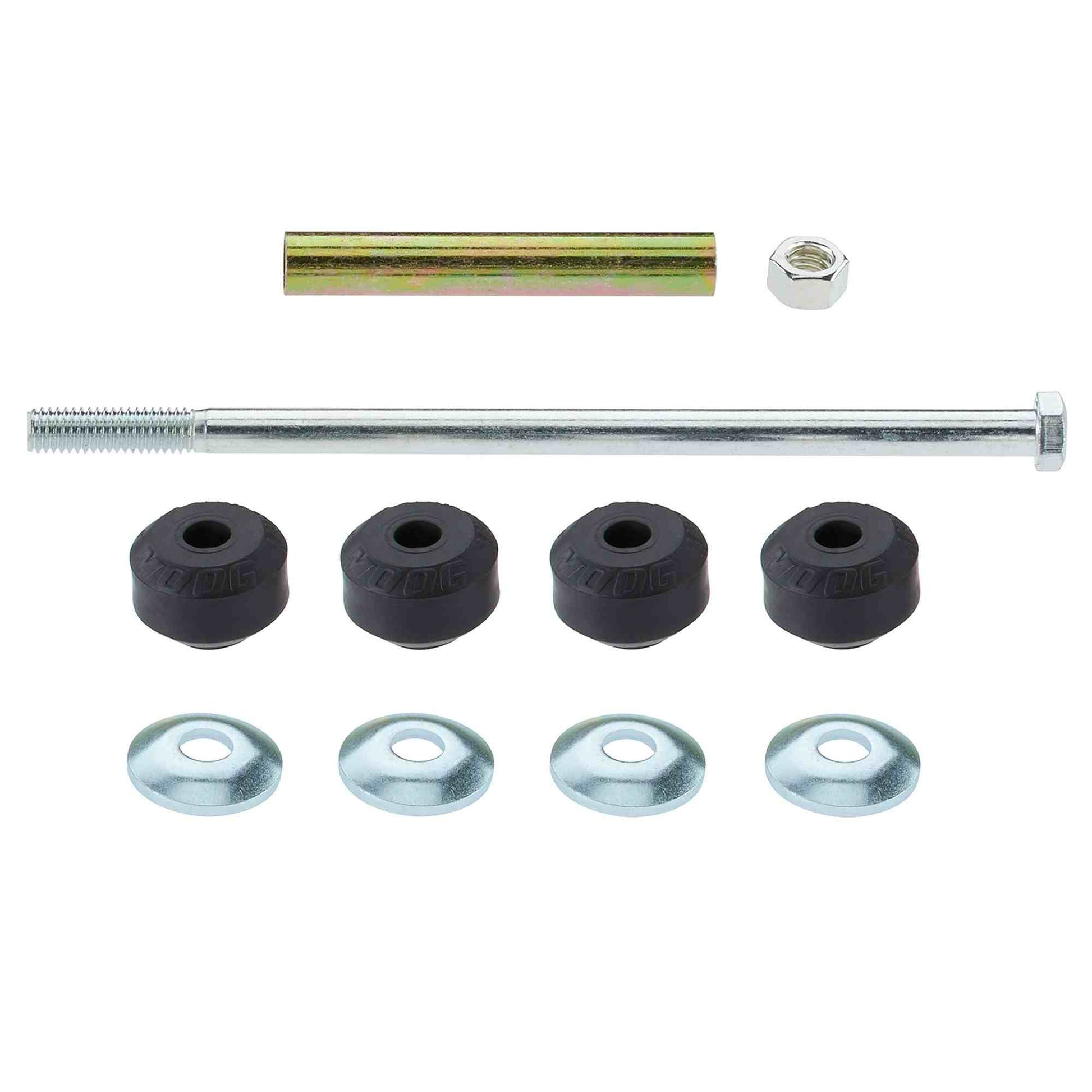 Back View of Front Suspension Stabilizer Bar Link Kit MOOG K5254