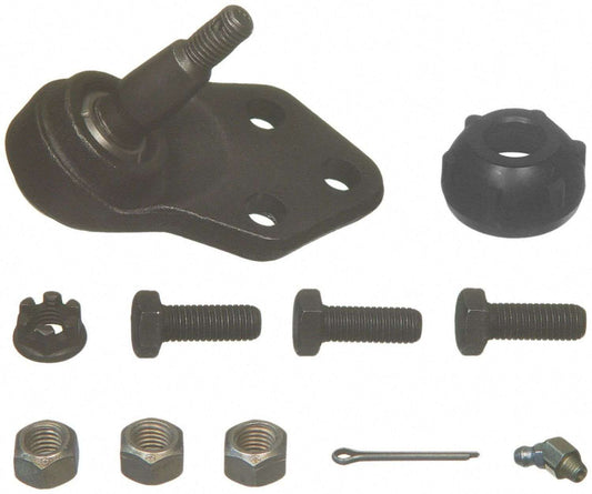 Top View of Front Suspension Ball Joint MOOG K5295