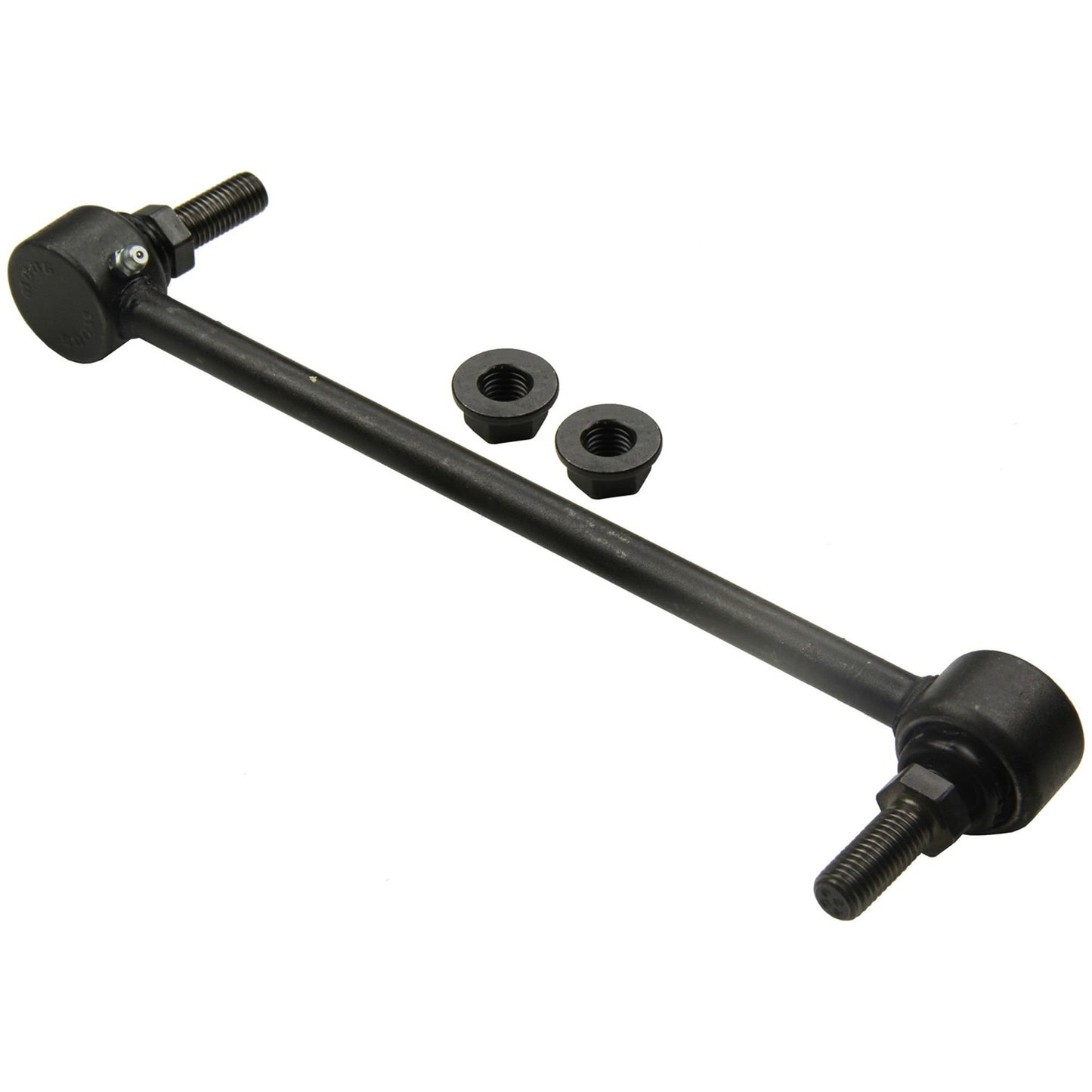 Back View of Front Suspension Stabilizer Bar Link MOOG K5334