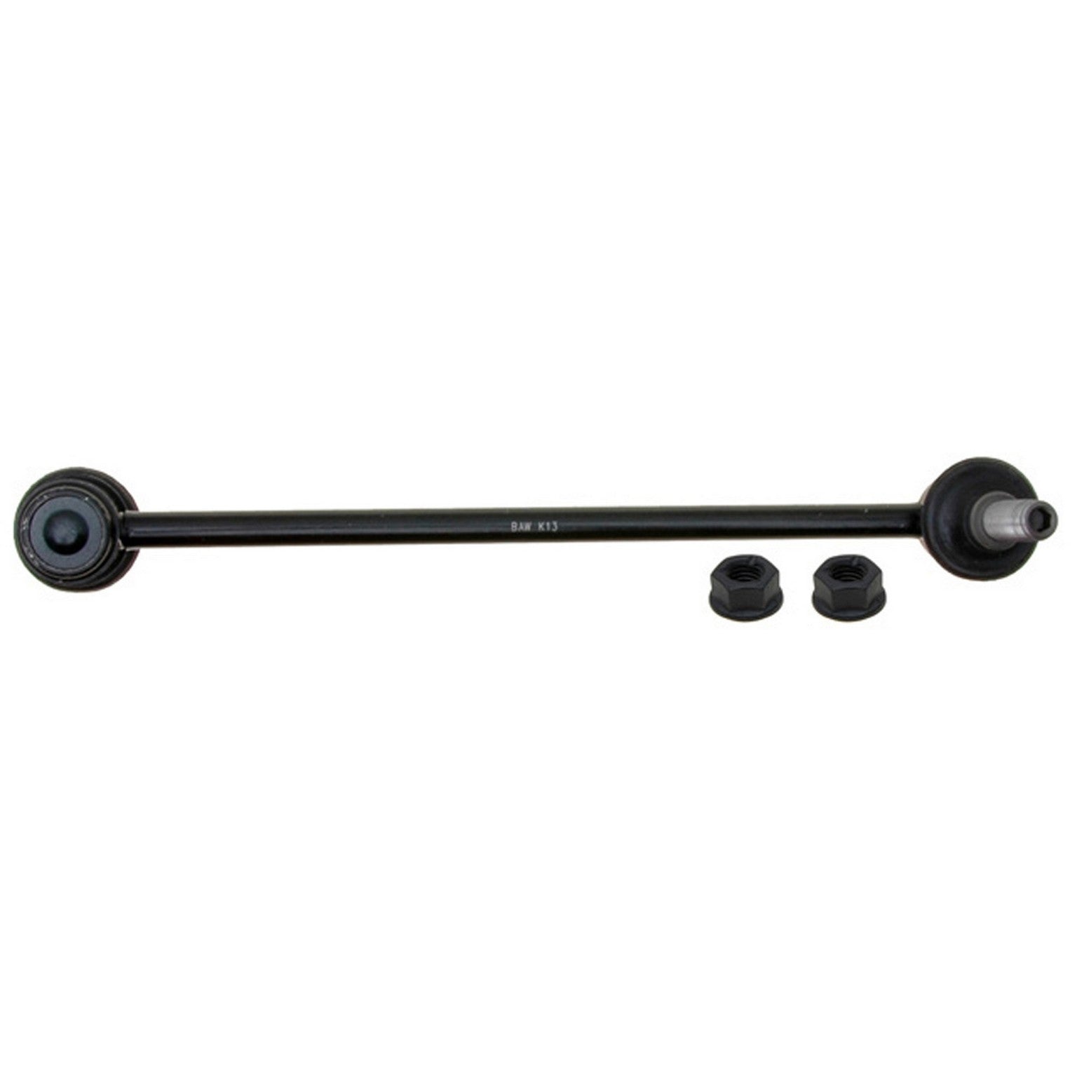 Bottom View of Front Suspension Stabilizer Bar Link MOOG K5334