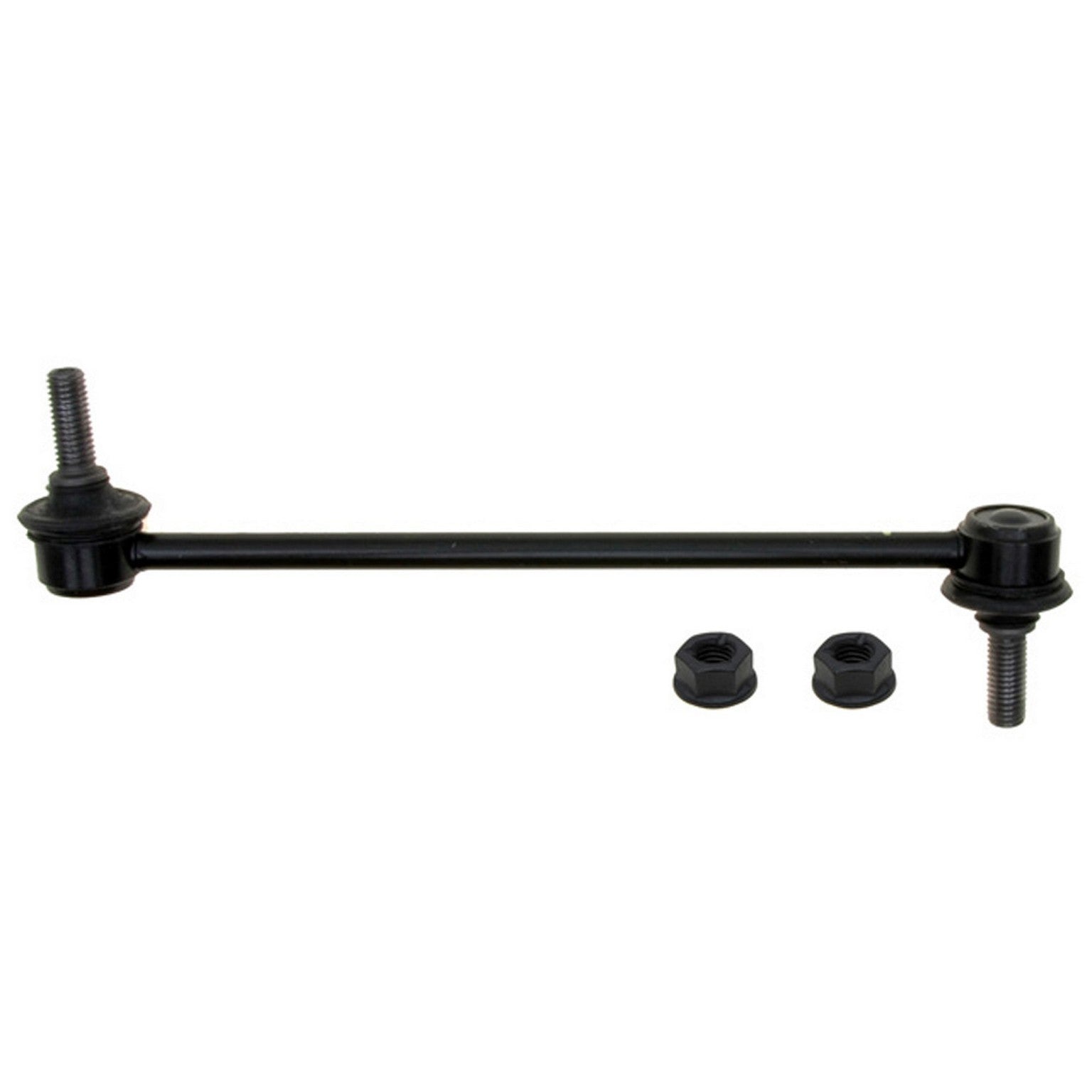 Side View of Front Suspension Stabilizer Bar Link MOOG K5334