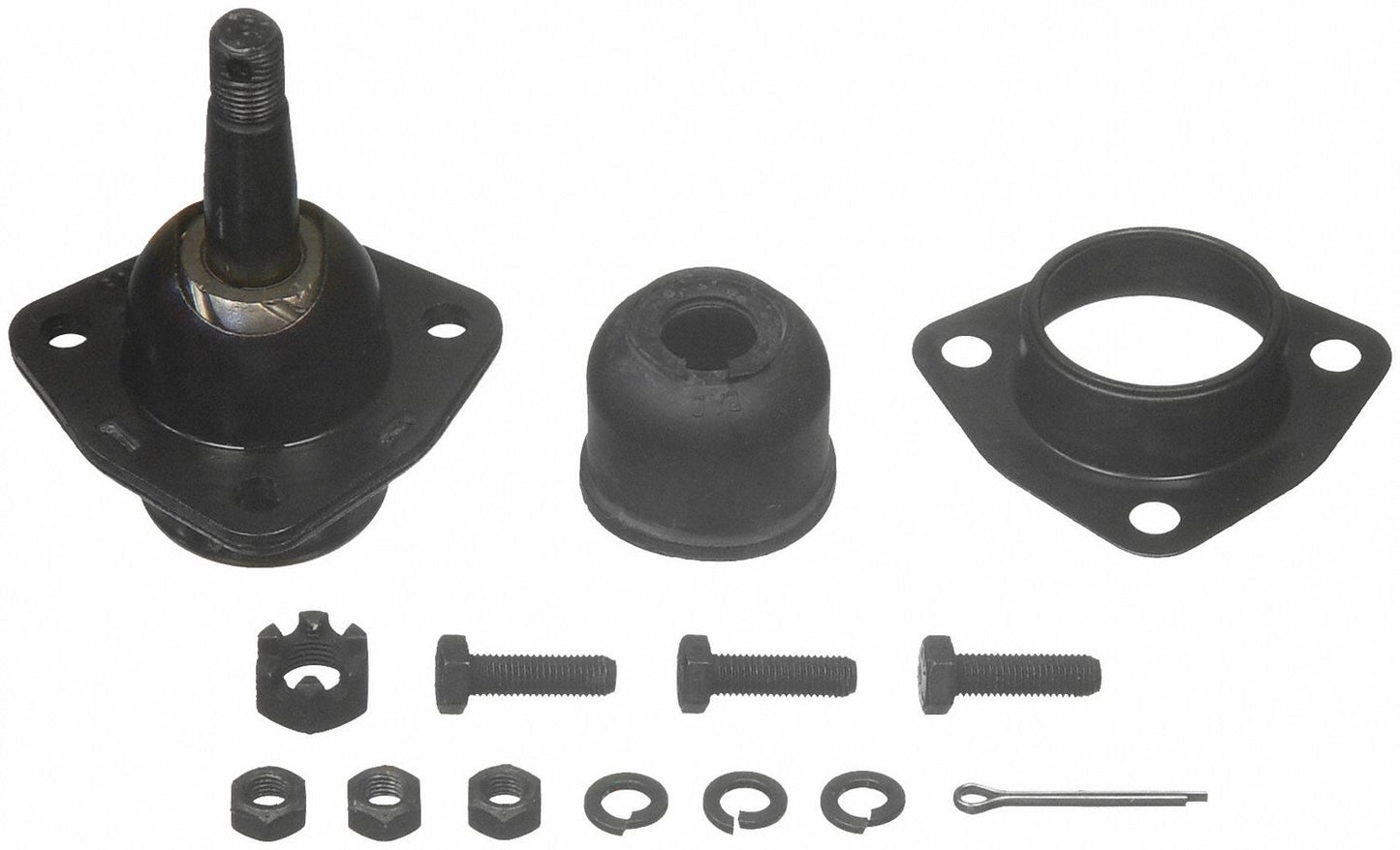 Top View of Front Upper Suspension Ball Joint MOOG K6034