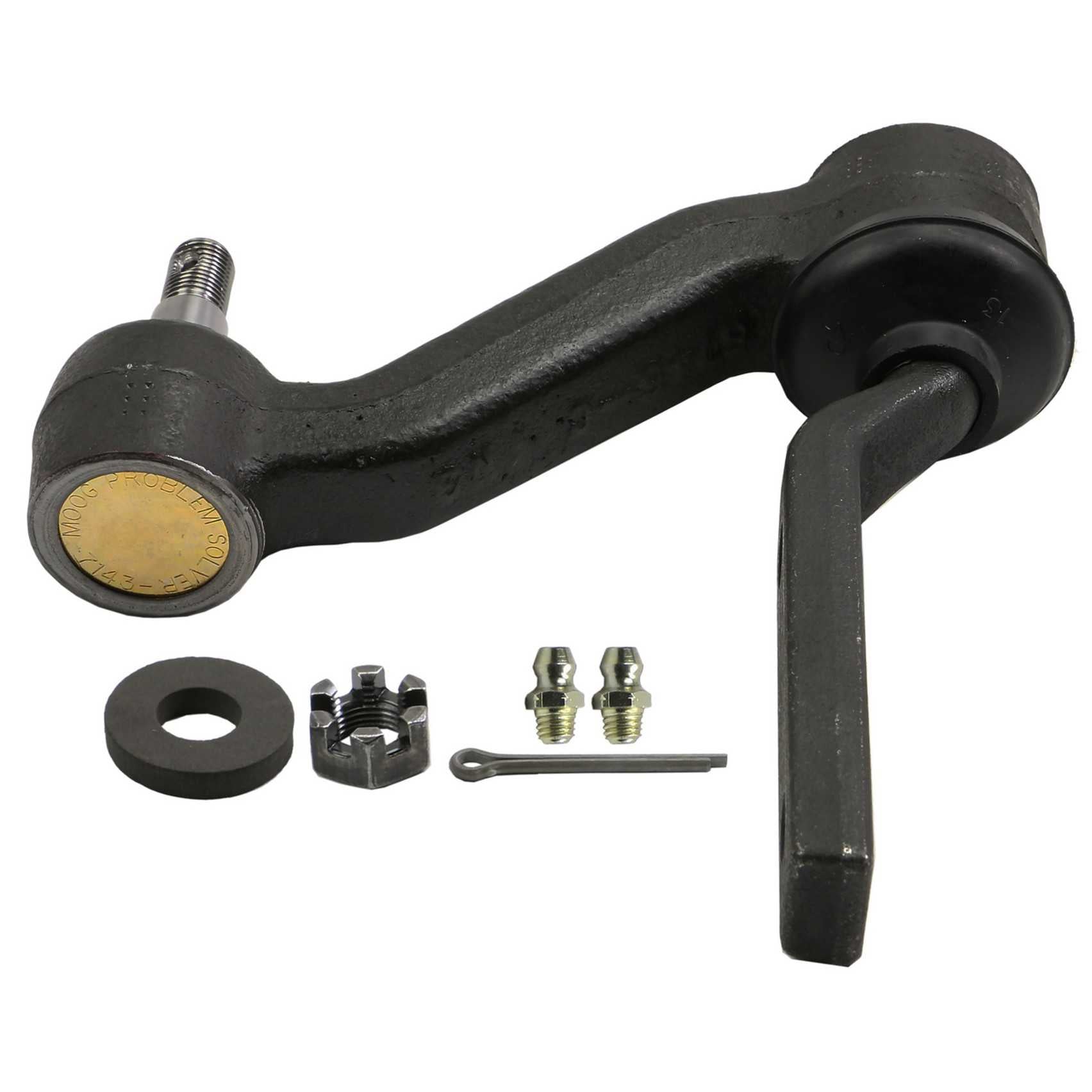 Back View of Steering Idler Arm MOOG K6099