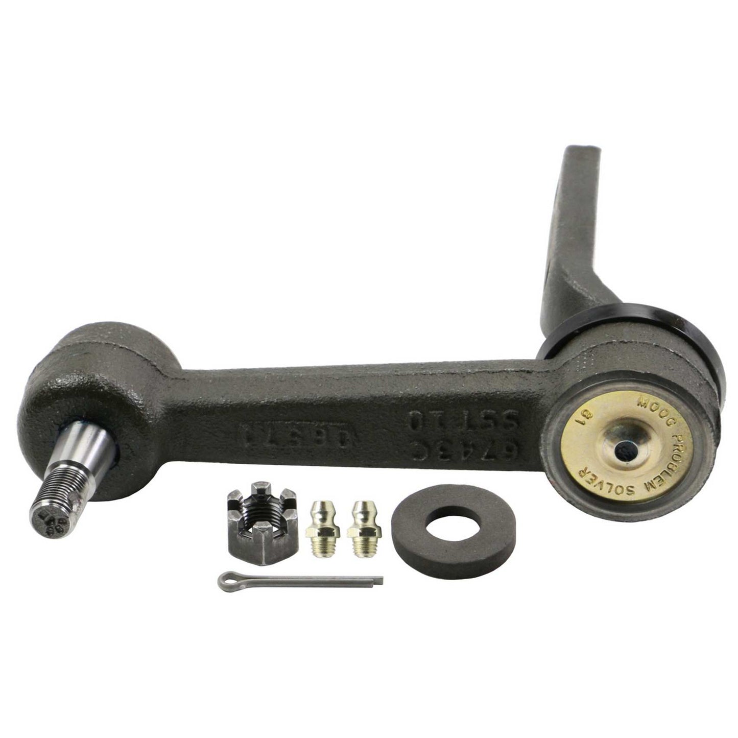 Angle View of Steering Idler Arm MOOG K6100