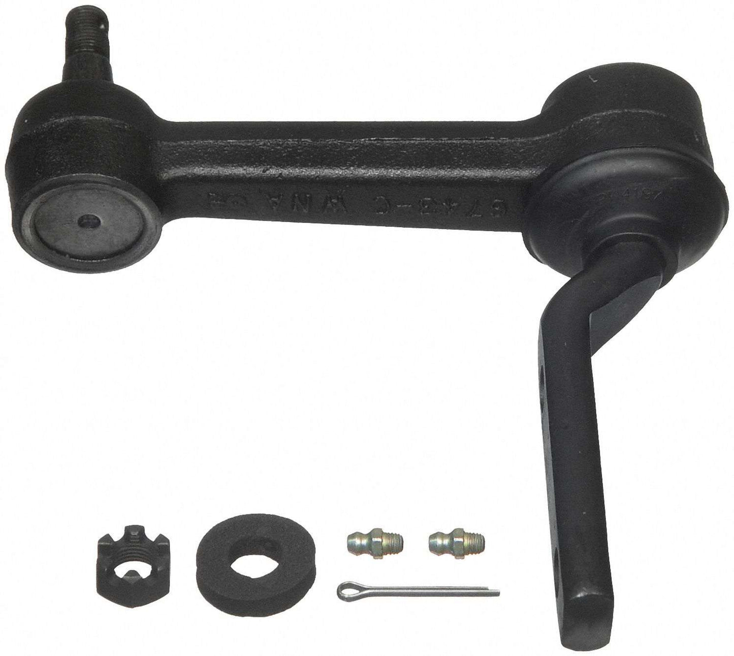 Top View of Steering Idler Arm MOOG K6100