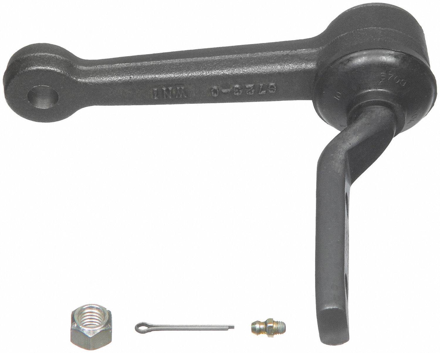 Top View of Steering Idler Arm MOOG K6186