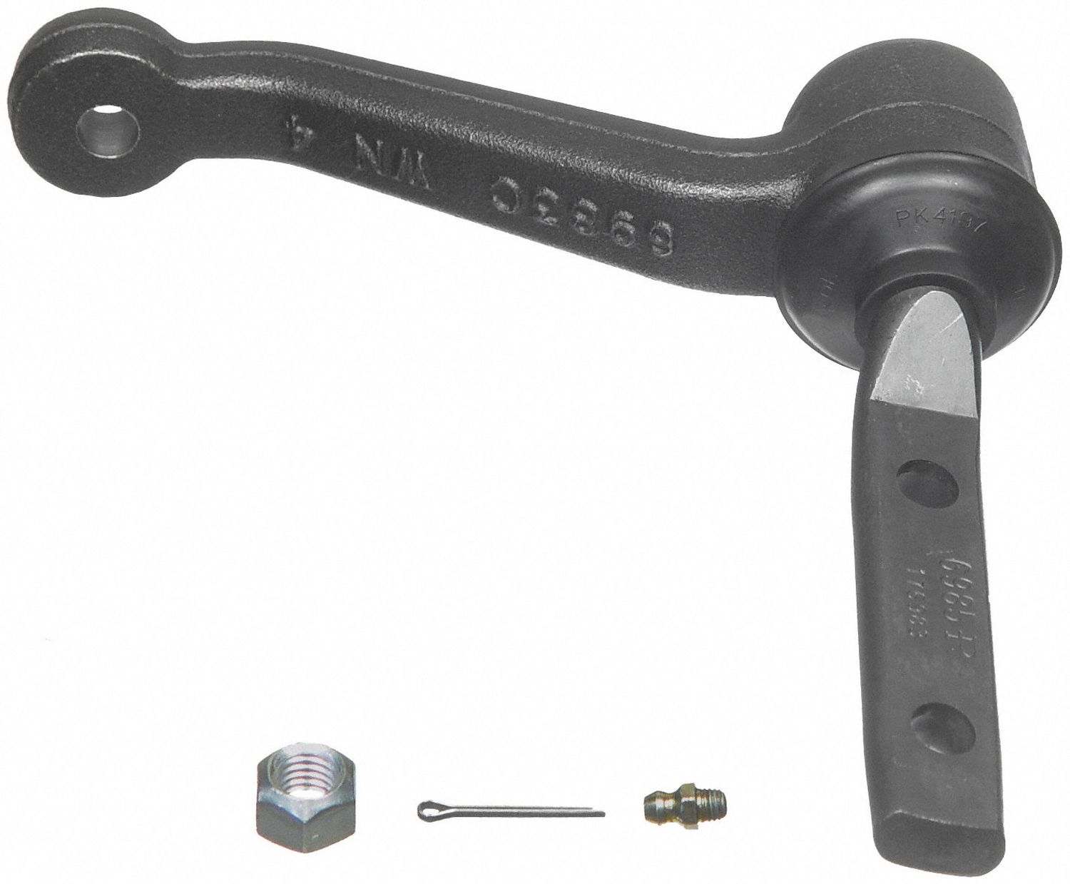 Top View of Steering Idler Arm MOOG K6187T