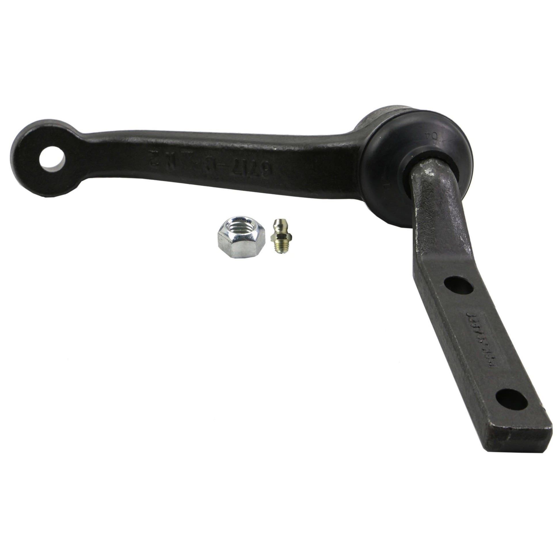 Angle View of Steering Idler Arm MOOG K6249