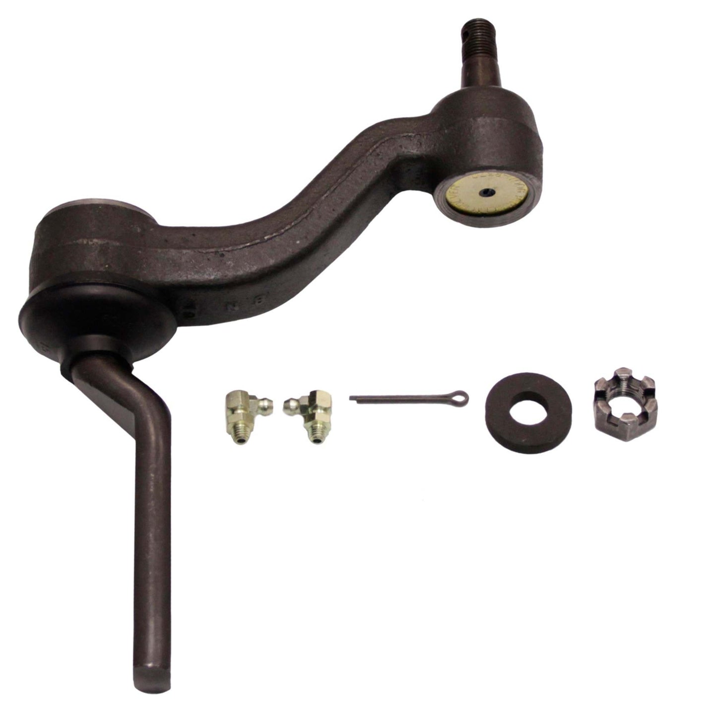 Angle View of Steering Idler Arm MOOG K6331