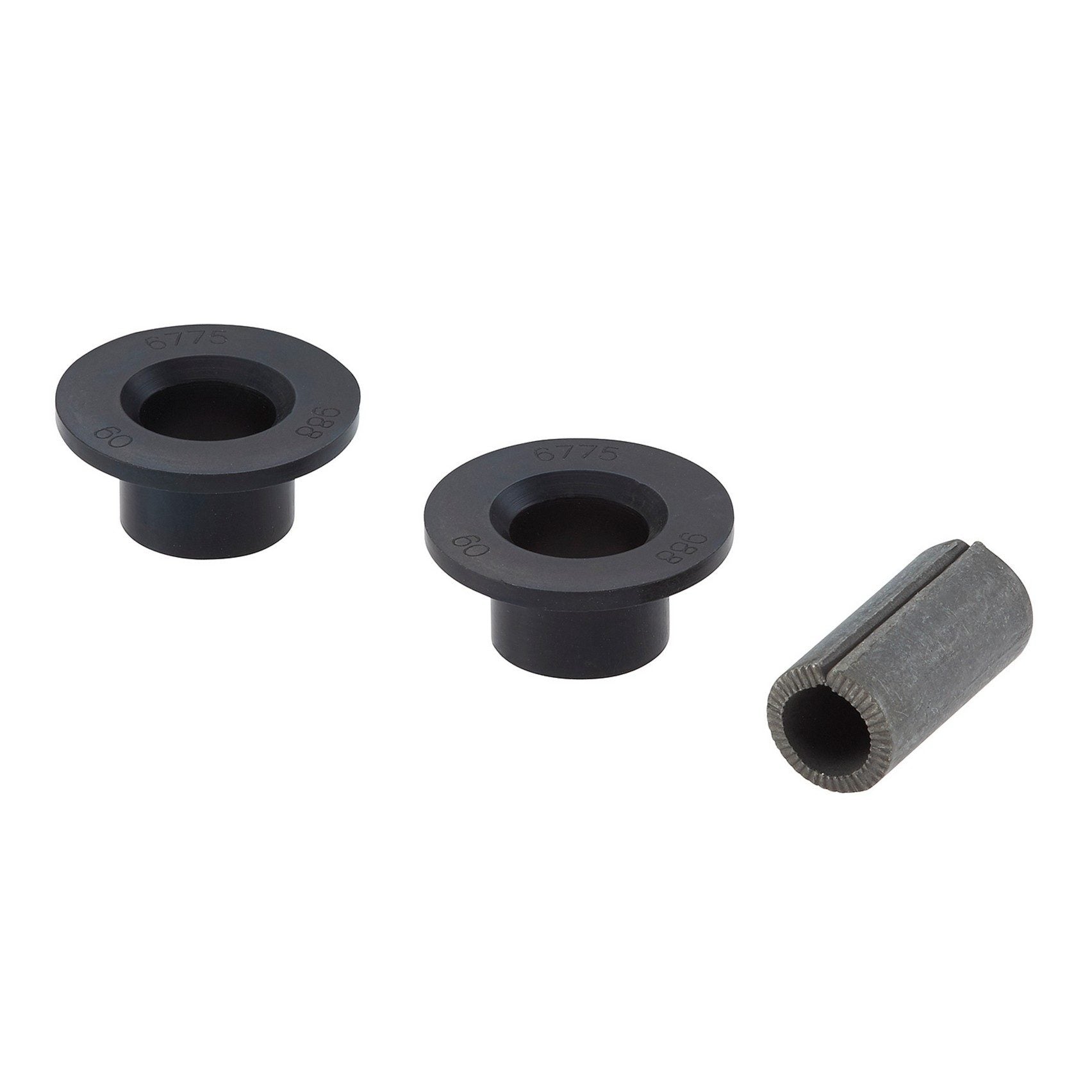 Back View of Rack and Pinion Mount Bushing MOOG K6349