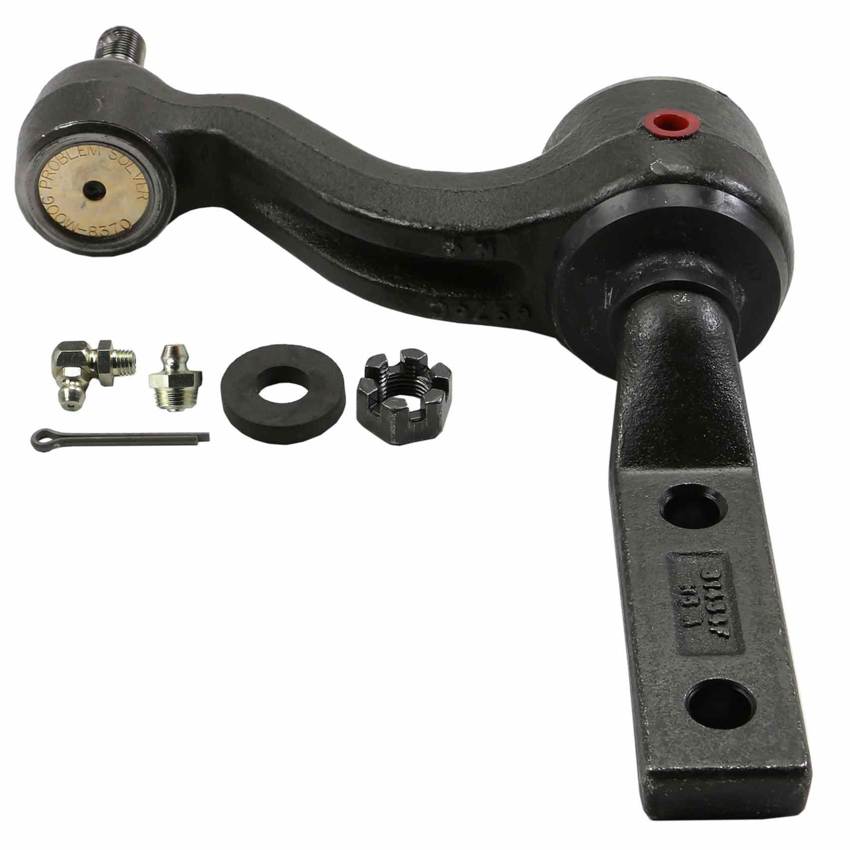 Back View of Steering Idler Arm MOOG K6390