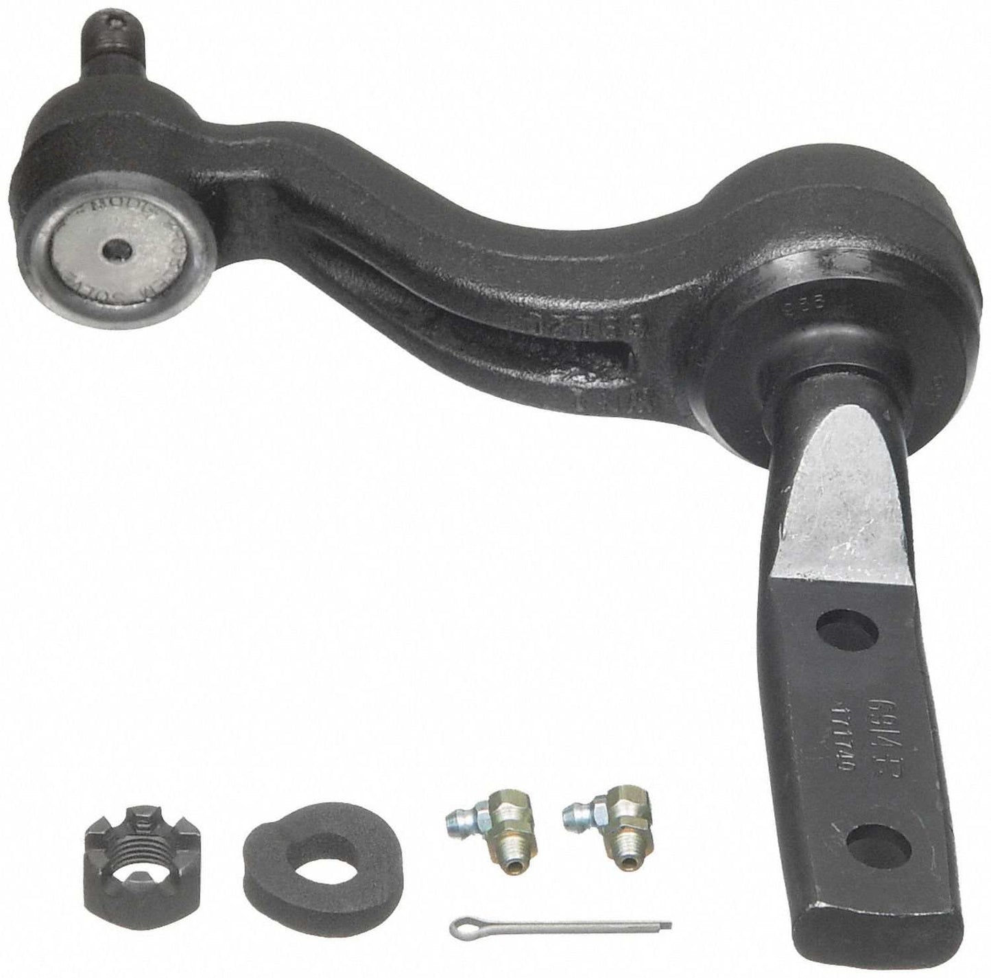 Top View of Steering Idler Arm MOOG K6390