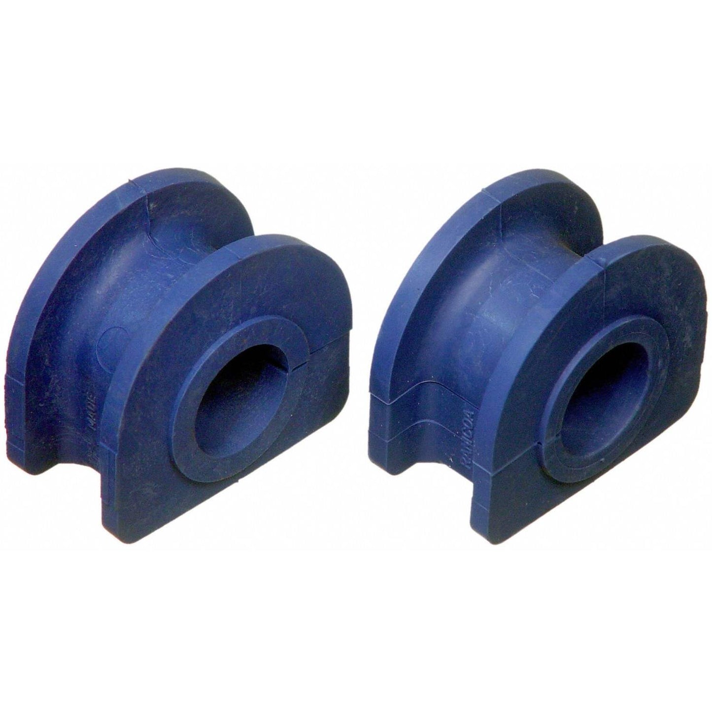 Top View of Front Suspension Stabilizer Bar Bushing Kit MOOG K6408