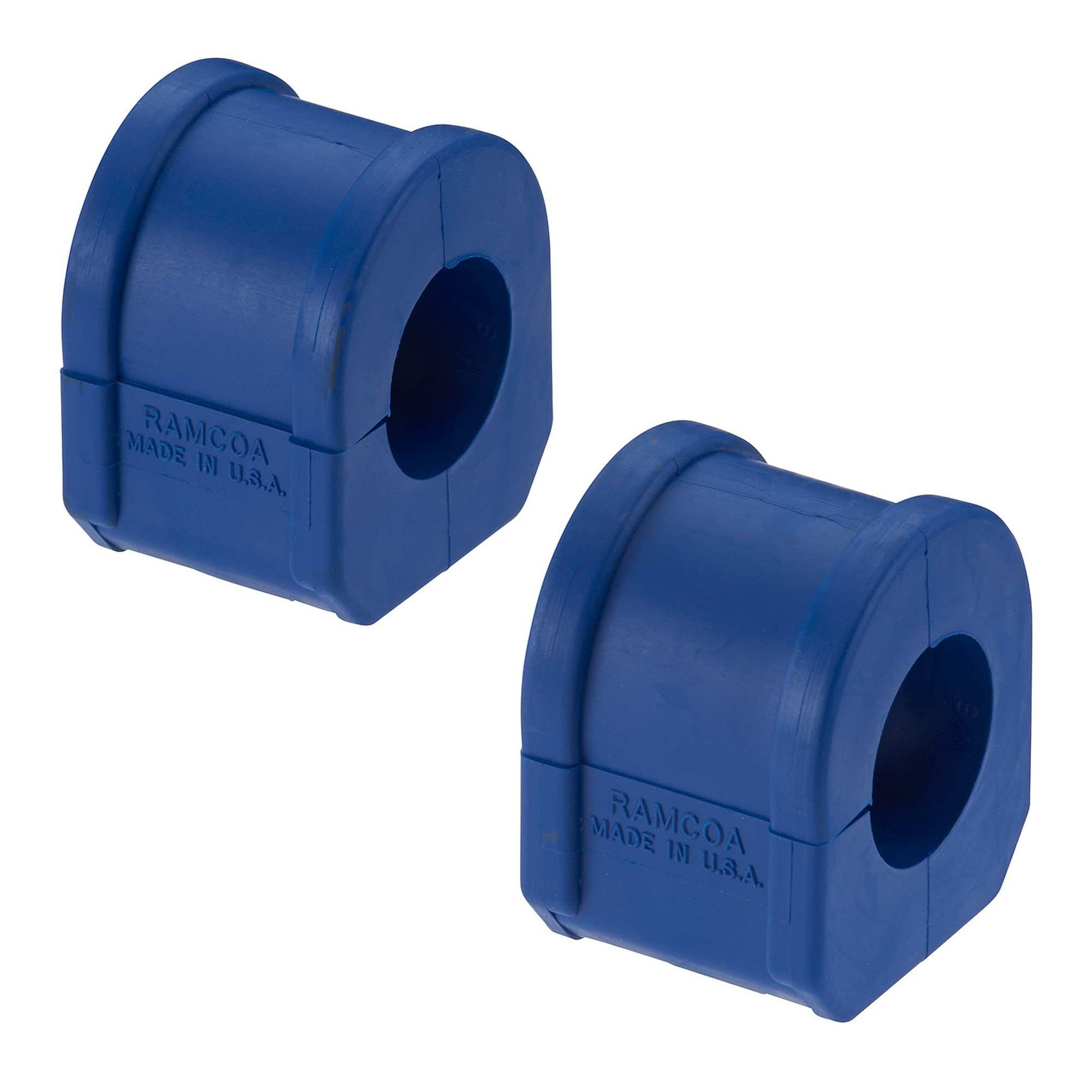 Back View of Front Suspension Stabilizer Bar Bushing Kit MOOG K6453