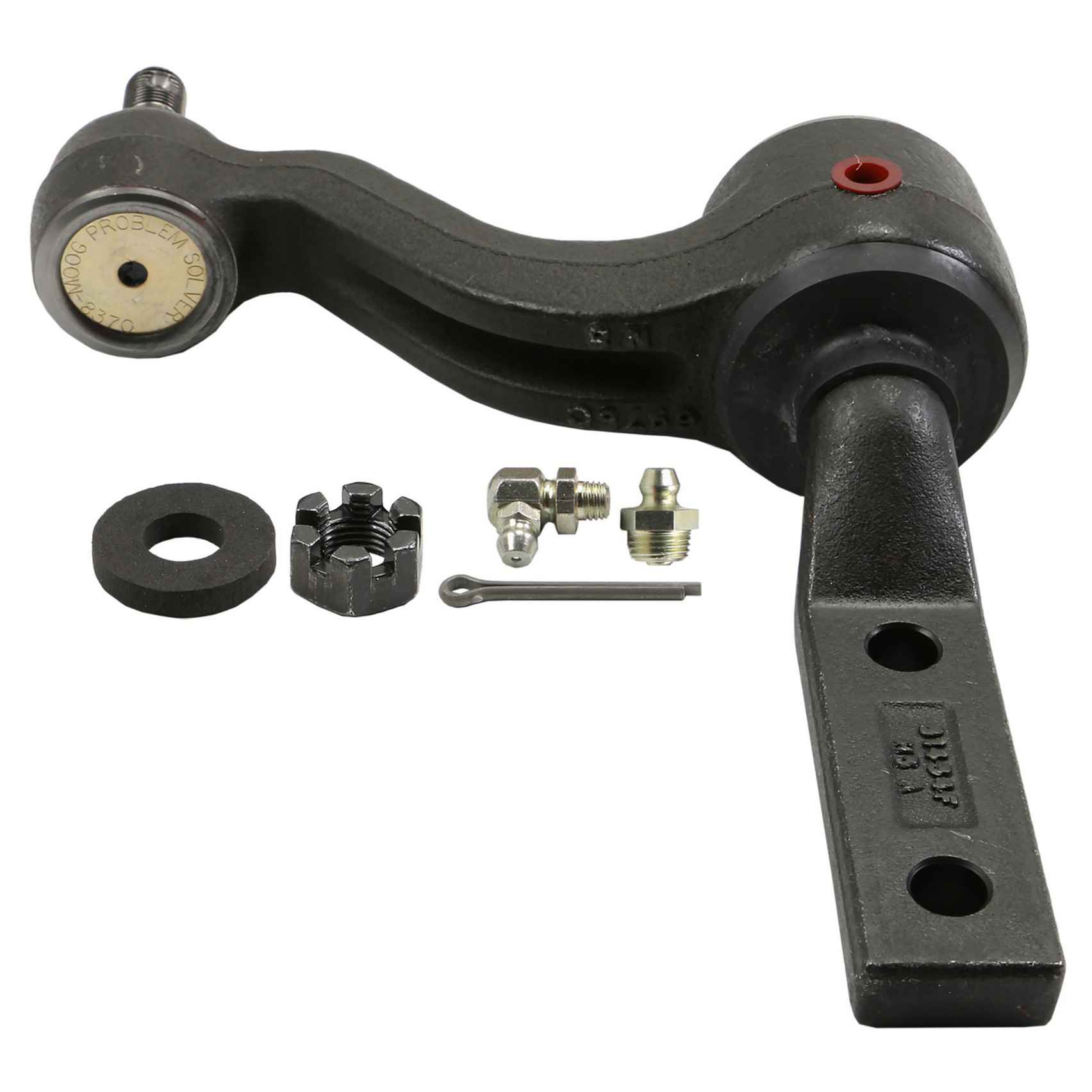 Back View of Steering Idler Arm MOOG K6483T