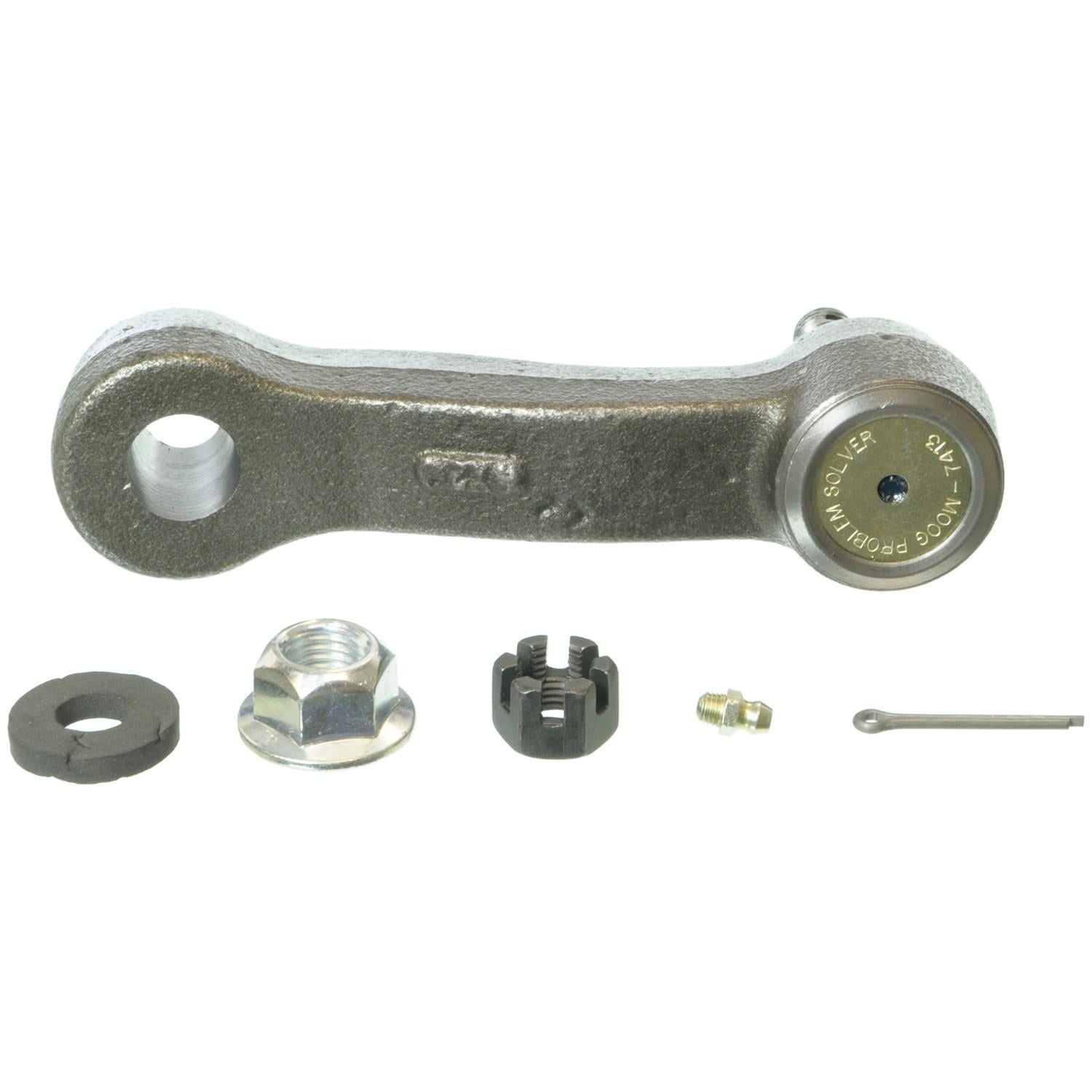 Bottom View of Steering Idler Arm MOOG K6535